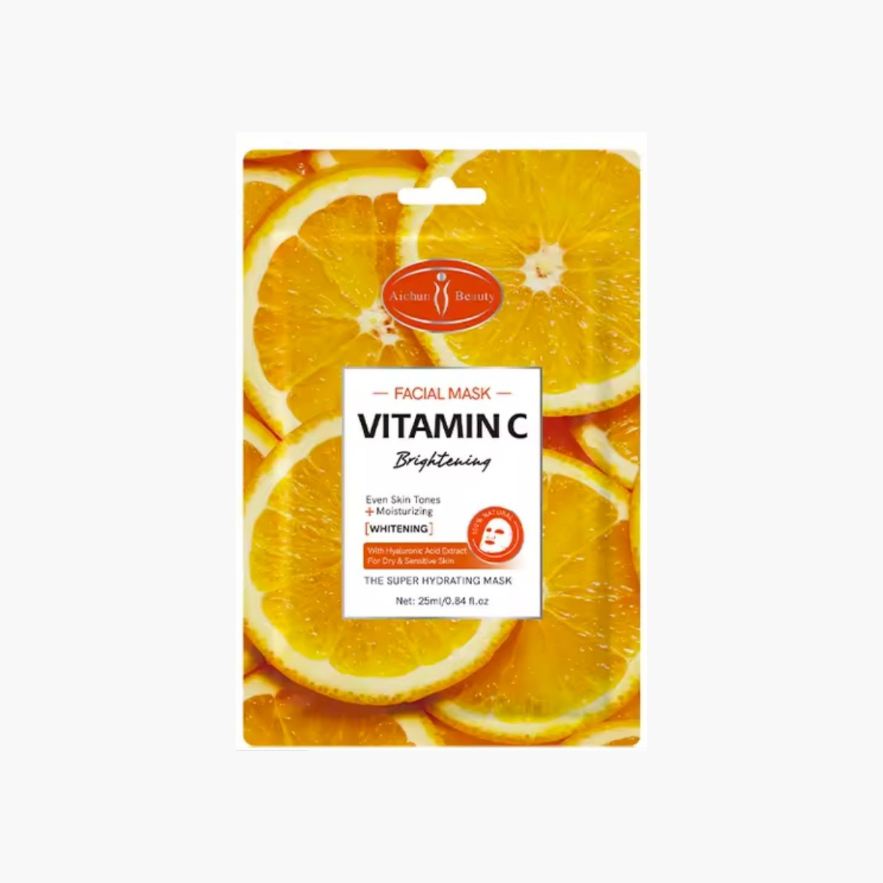 Aichun Vitamin C Brightening Facial Mask-beautyandpersonalcare-skin-masks-masksandpeels-image-1