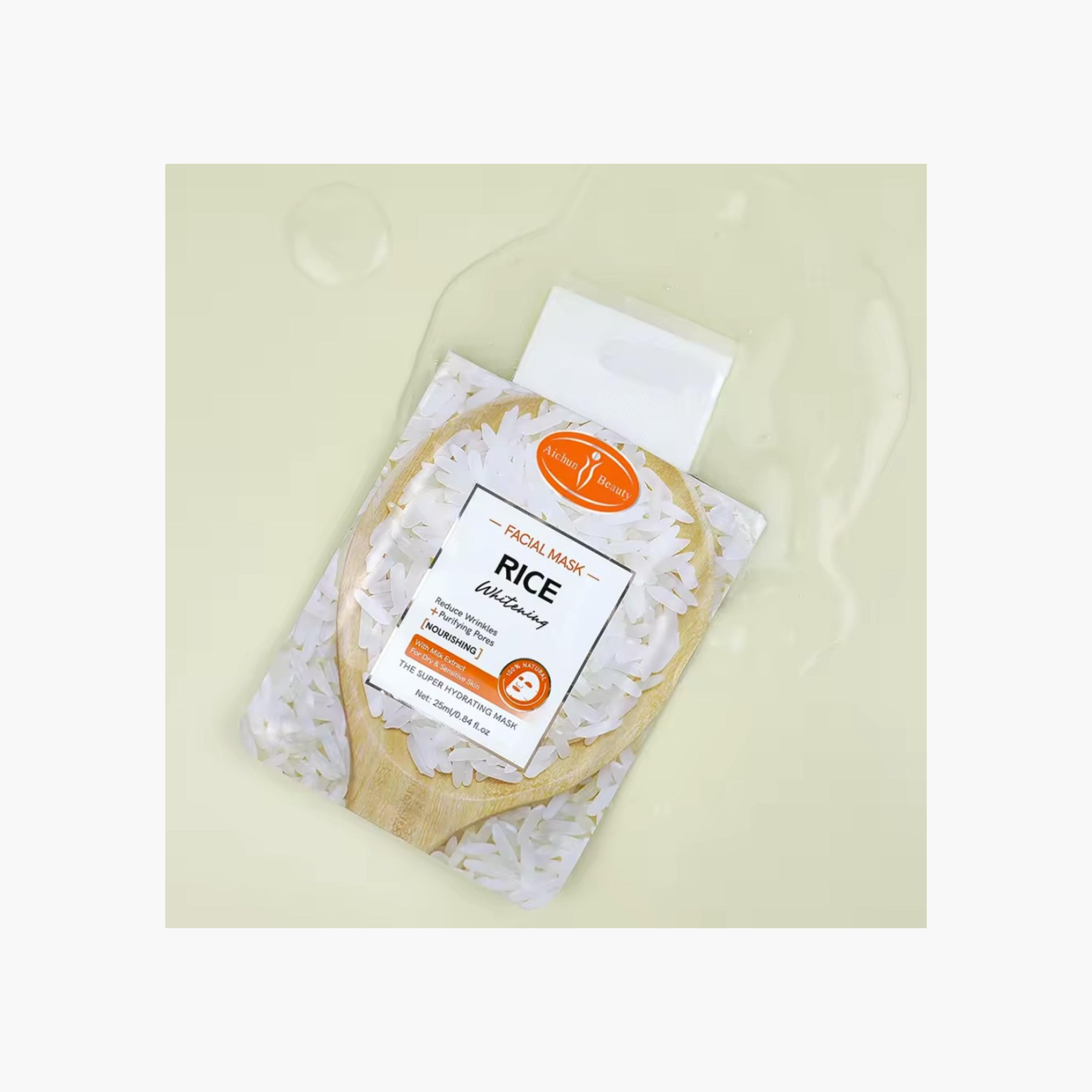 Aichun Rice Whitening Facial Mask-beautyandpersonalcare-skin-masks-masksandpeels-image-1