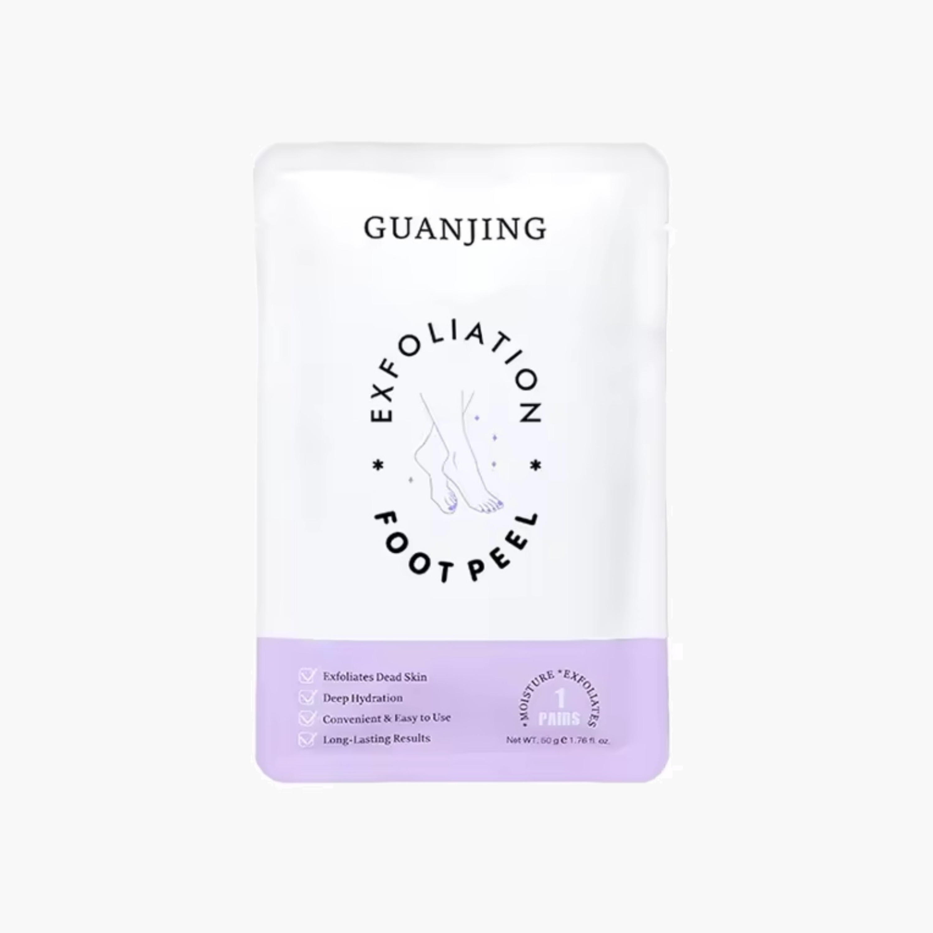 Guanjing Exfoliating Foot Peel Mask-beautyandpersonalcare-skin-masks-masksandpeels-image-1