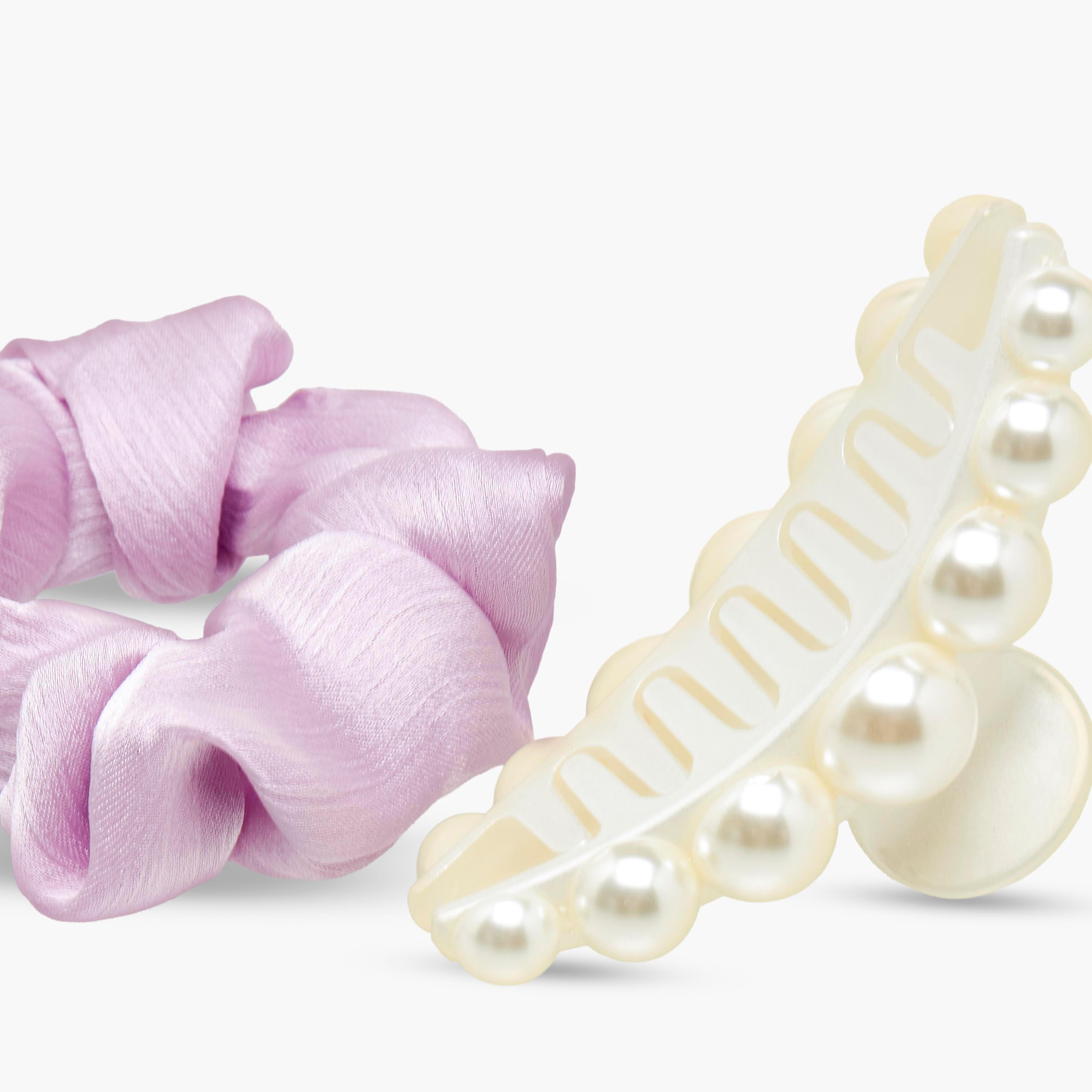 Set of 2 - Scrunchie and Hair Clamp-women-hairaccessories-others-image-5