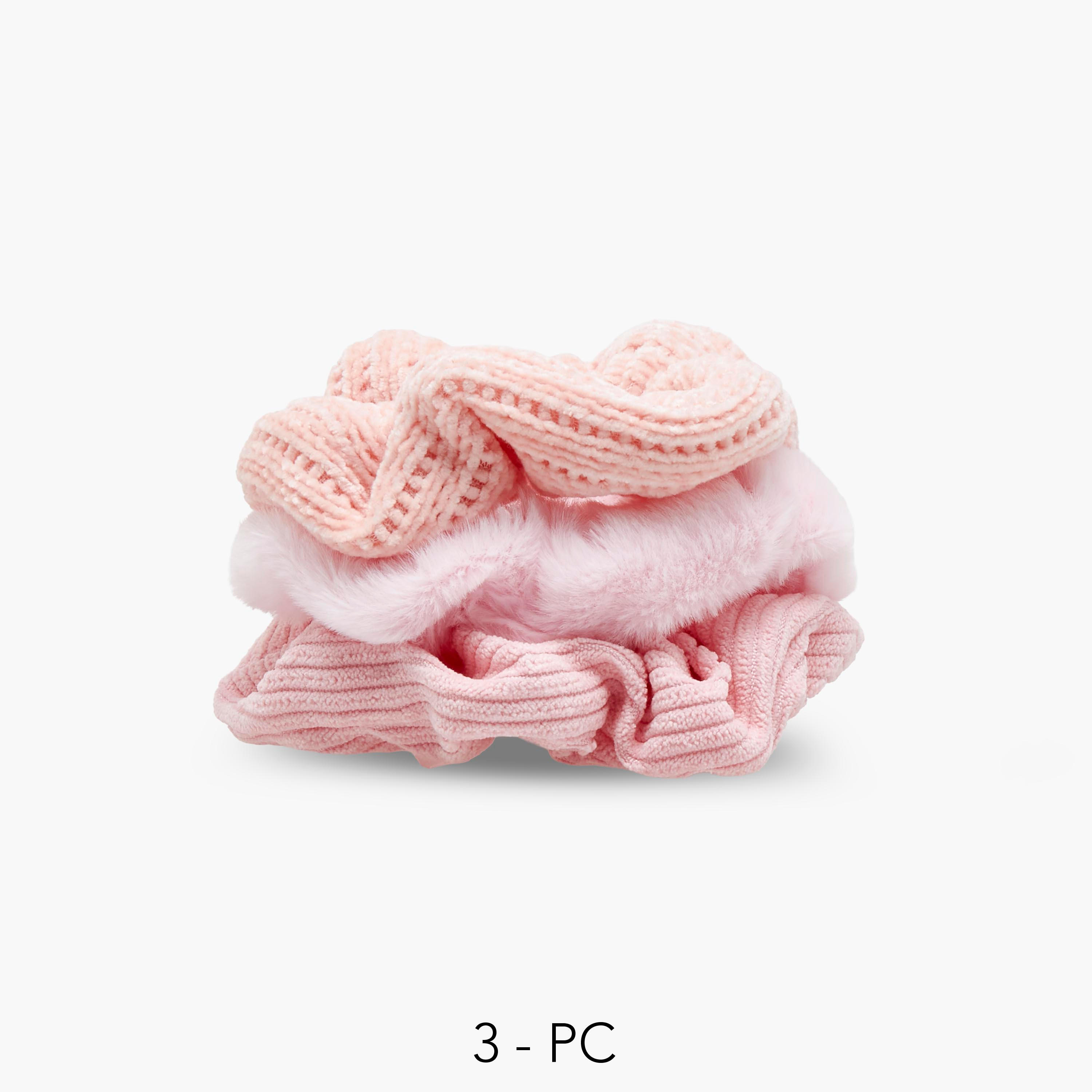 ربطات شعر - طقم 3 قطع-women-hairaccessories-scrunchies-image-1