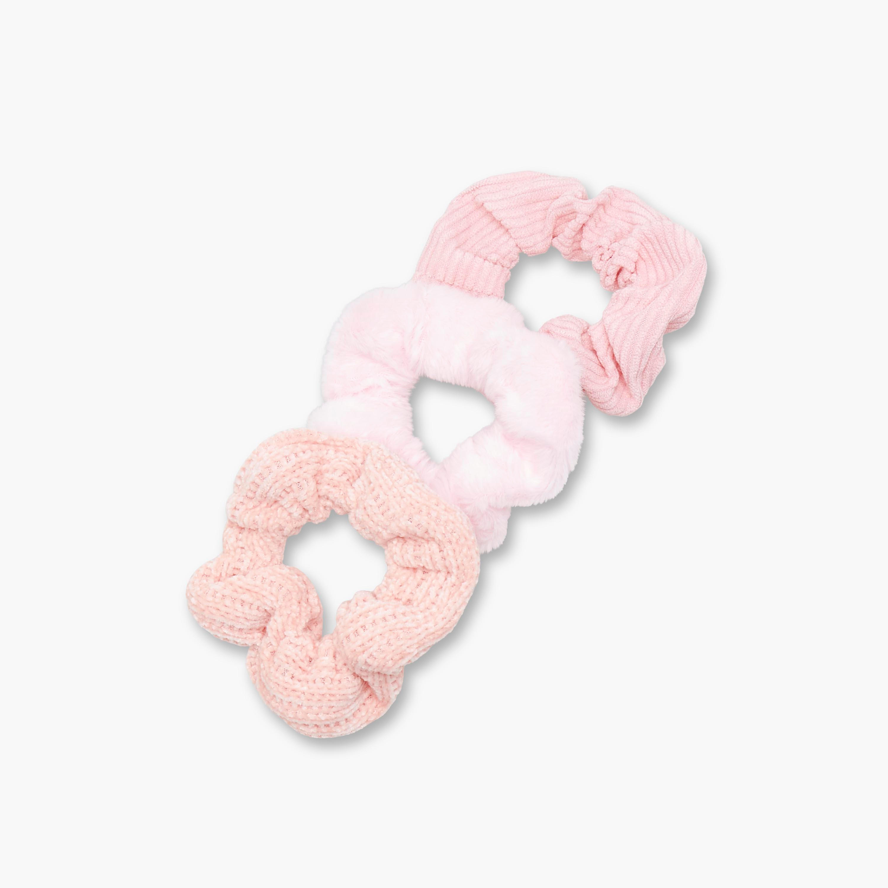 ربطات شعر - طقم 3 قطع-women-hairaccessories-scrunchies-image-2