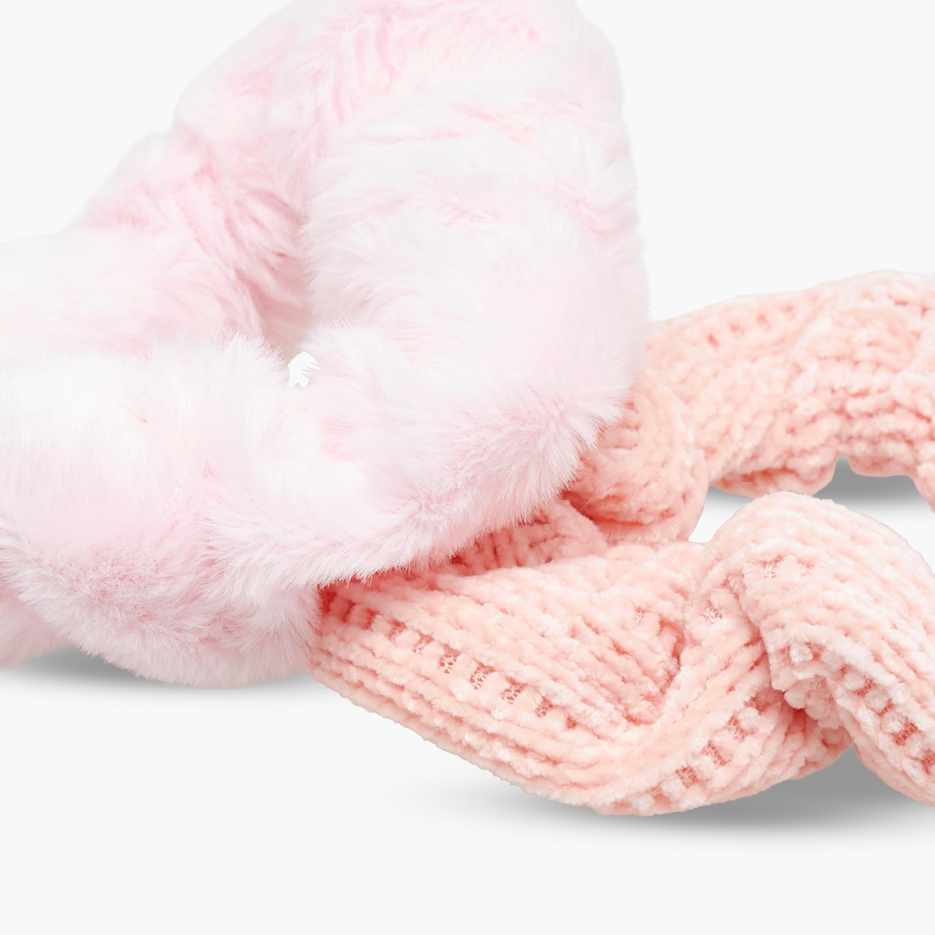 ربطات شعر - طقم 3 قطع-women-hairaccessories-scrunchies-image-4