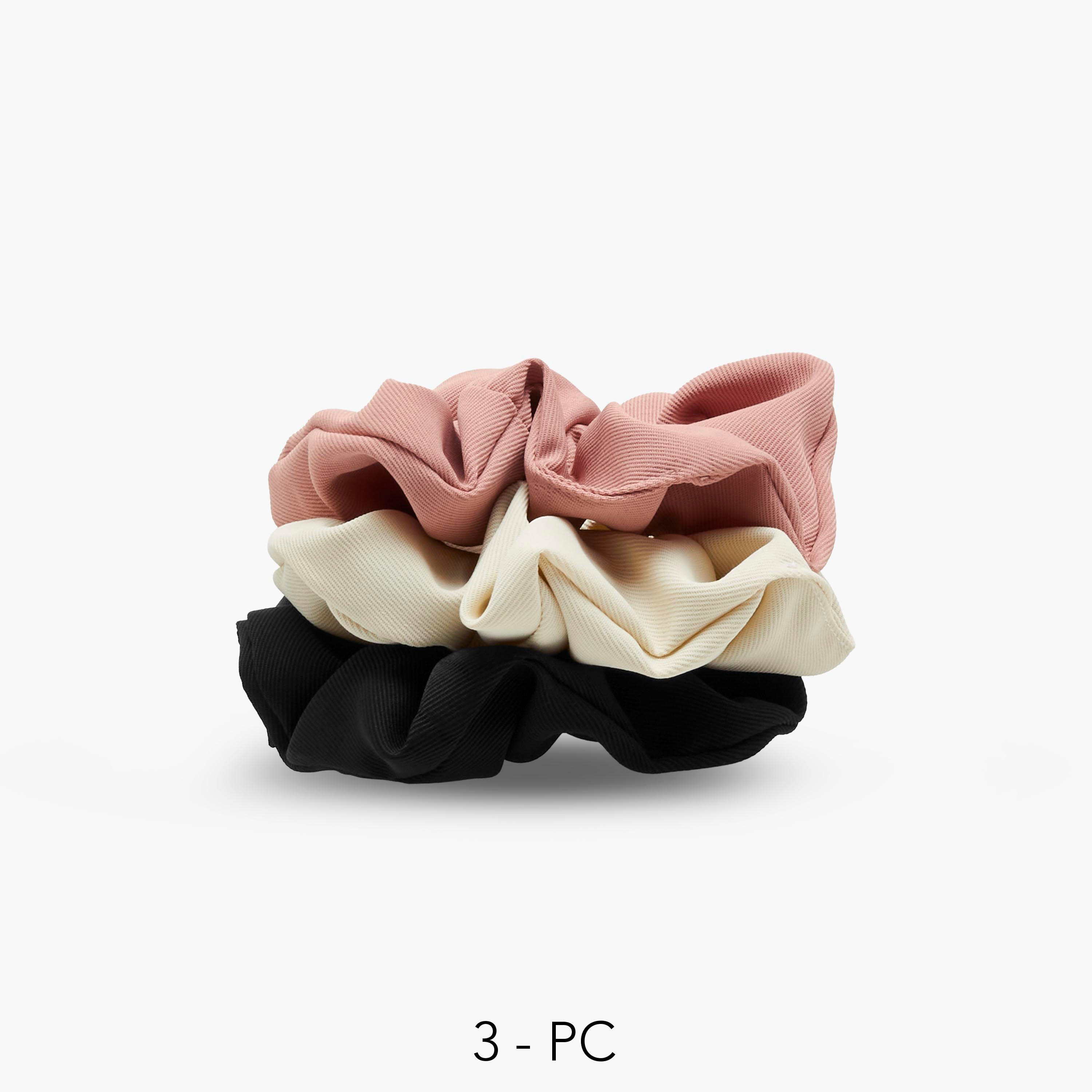 ربطات شعر - طقم 3 قطع-women-hairaccessories-scrunchies-image-1