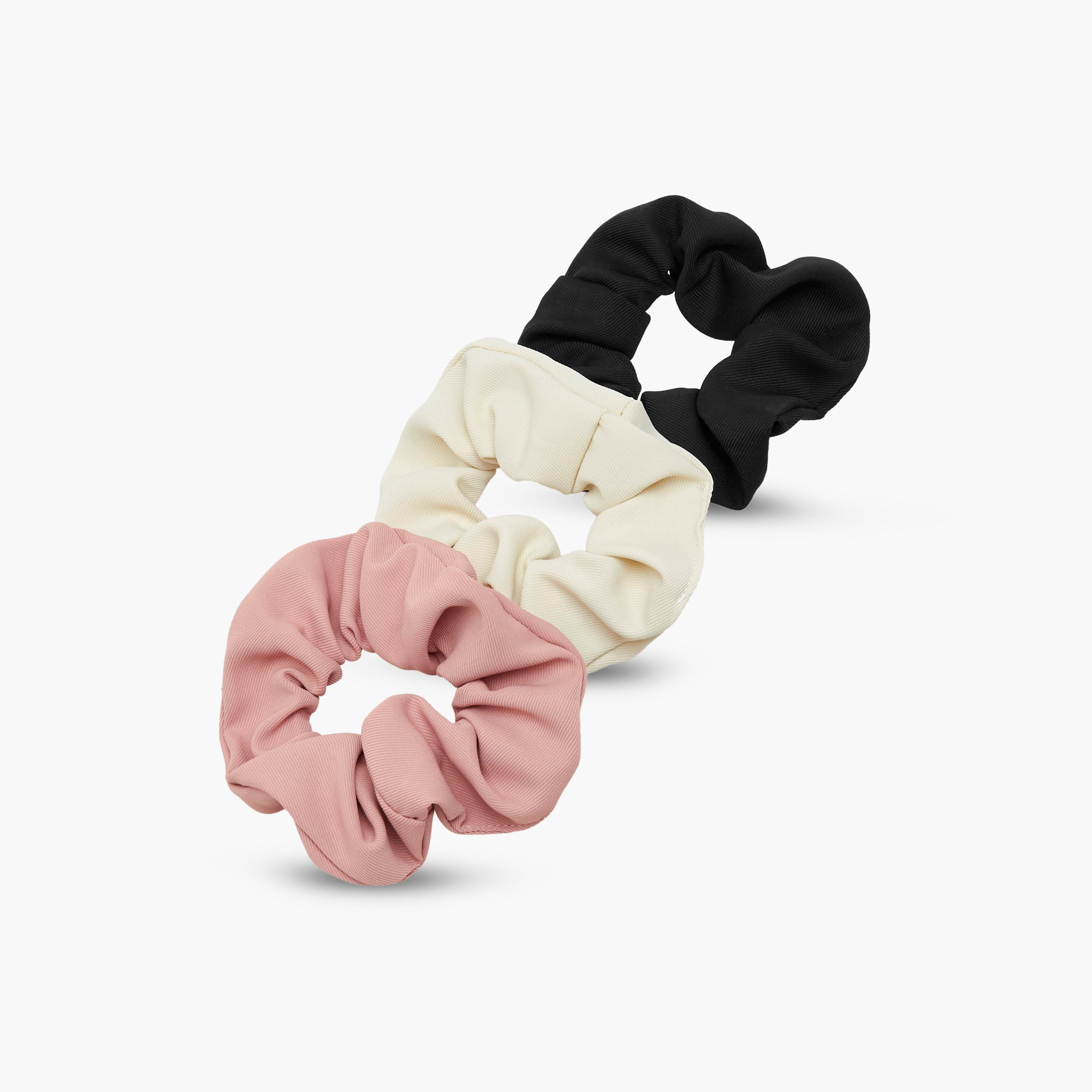 ربطات شعر - طقم 3 قطع-women-hairaccessories-scrunchies-image-2
