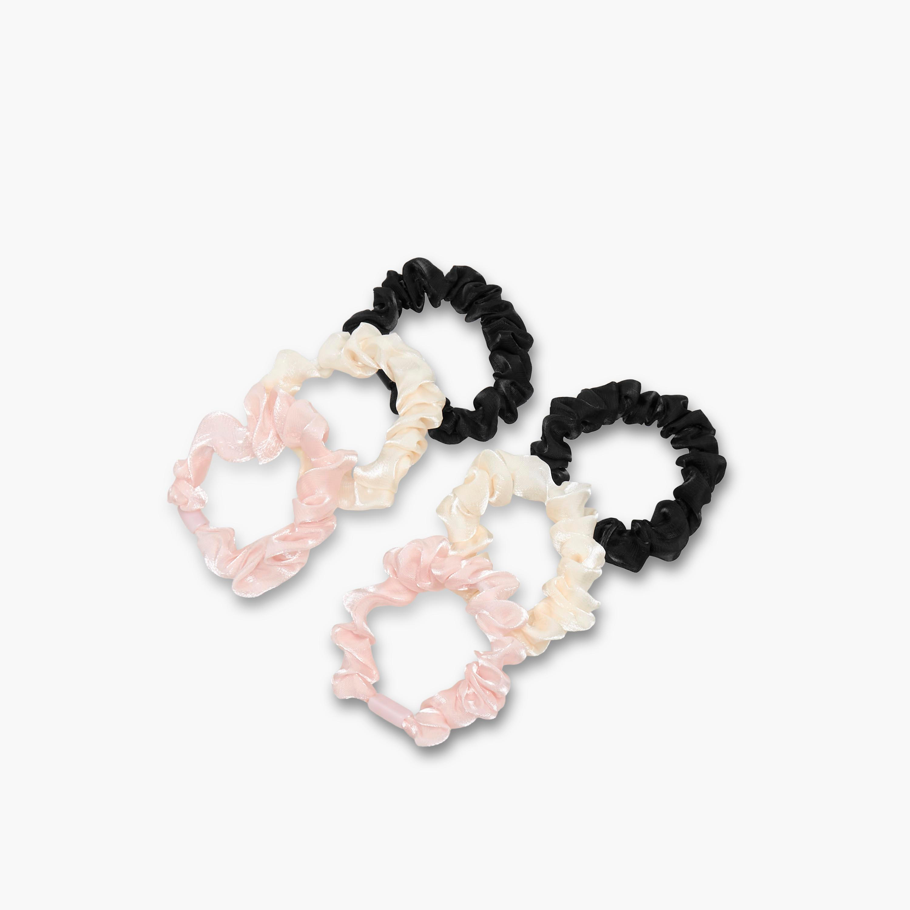 ربطات شعر سكرانشي - عبوة 6 قطع-women-hairaccessories-scrunchies-image-2
