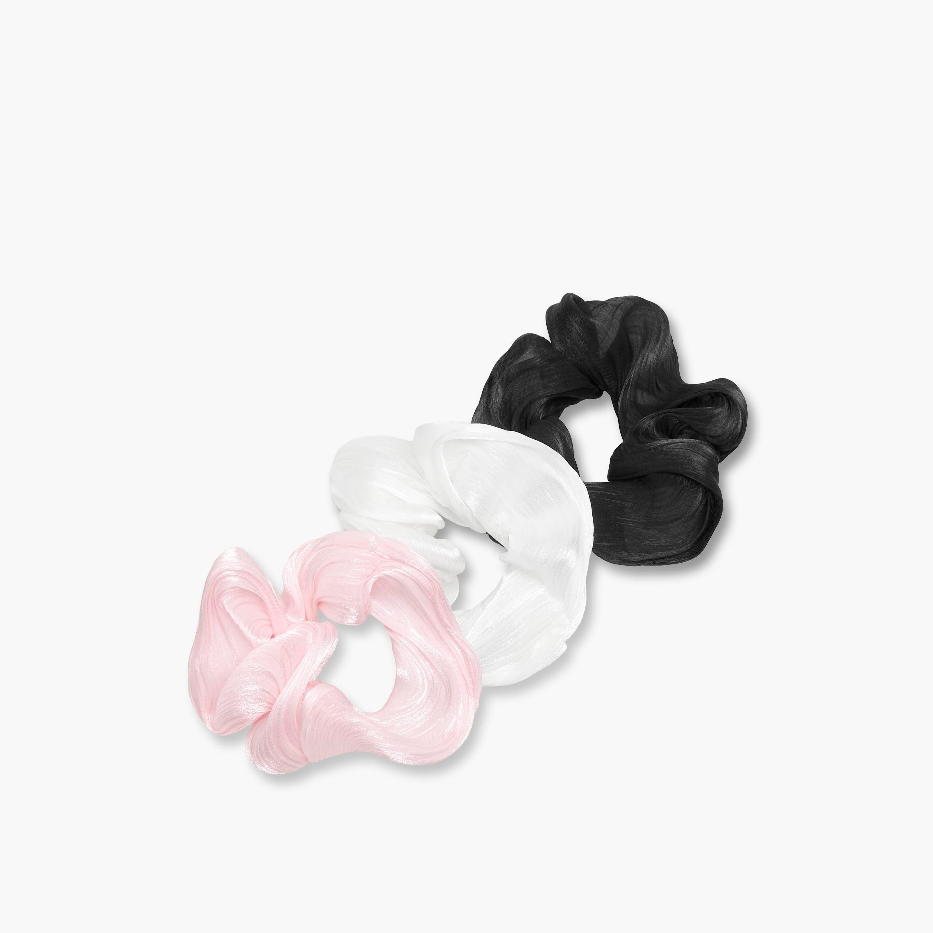 ربطات شعر - طقم 3 قطع-women-hairaccessories-scrunchies-image-2