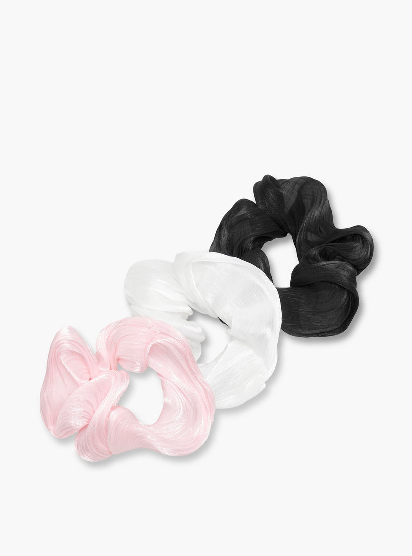 ربطات شعر - طقم 3 قطع-women-hairaccessories-scrunchies-image-2
