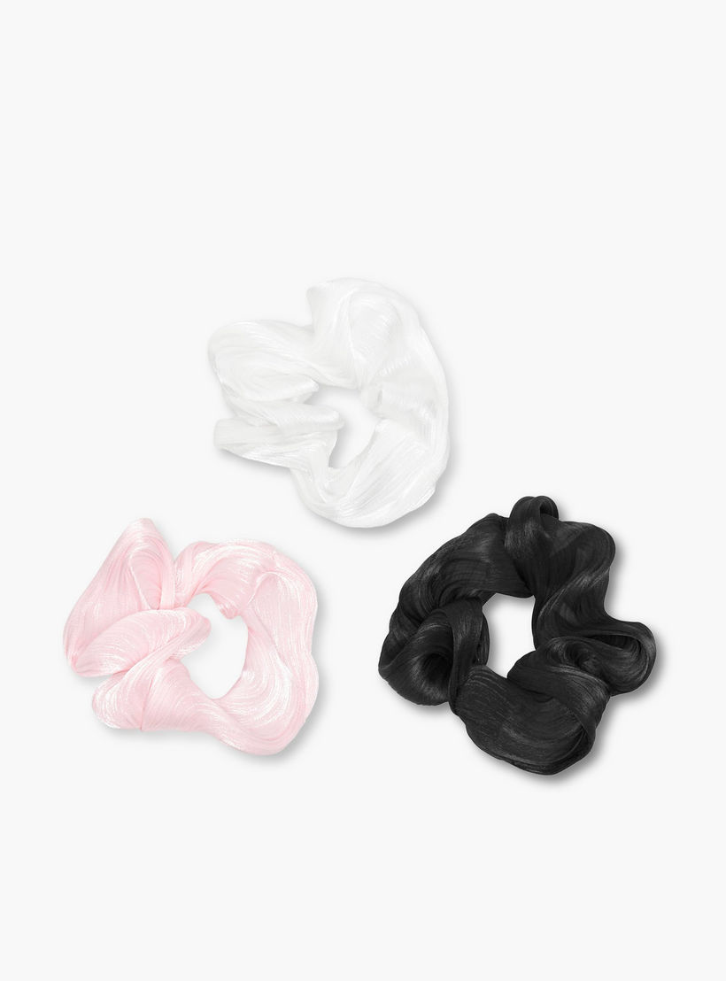 ربطات شعر - طقم 3 قطع-women-hairaccessories-scrunchies-image-3