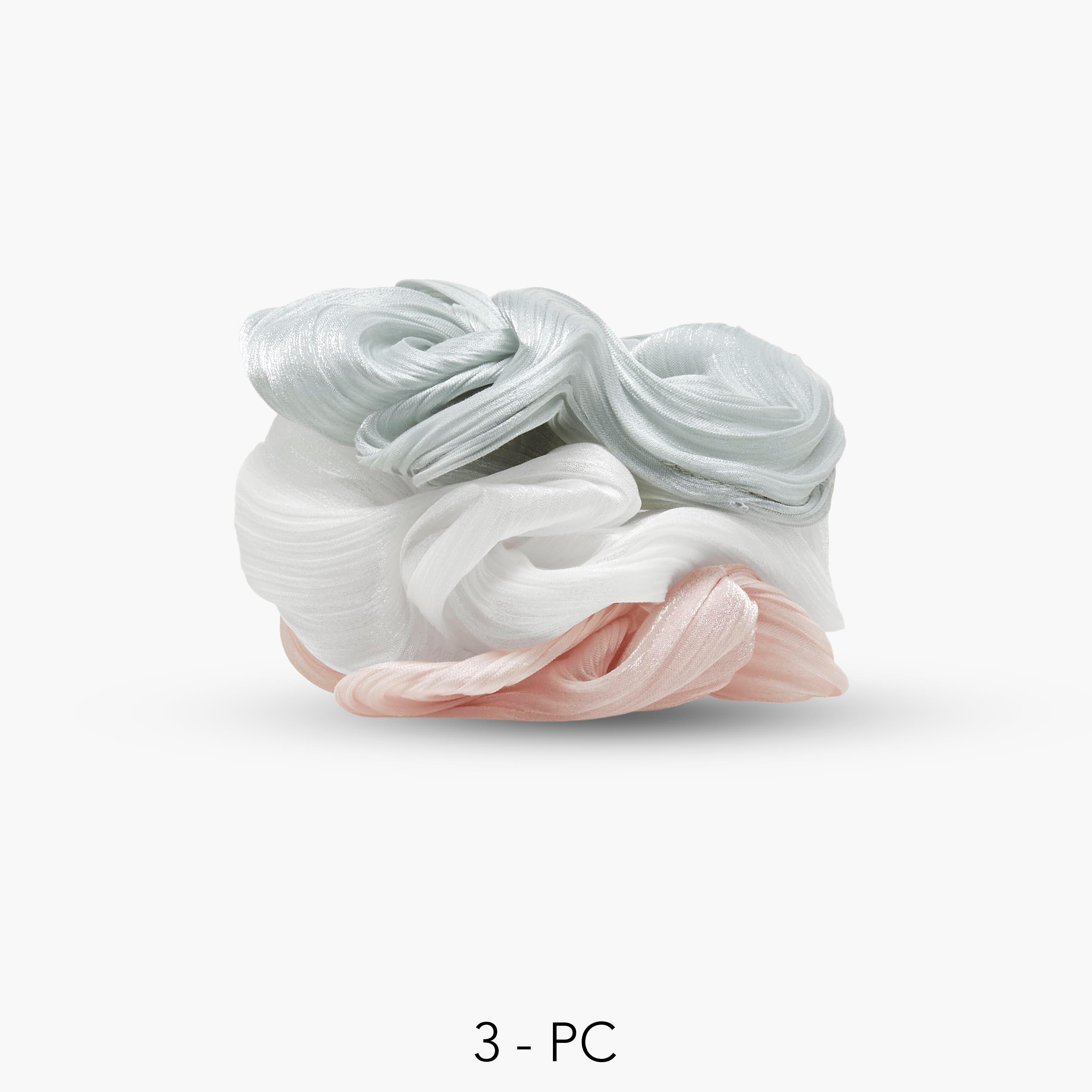 ربطات شعر - مجموعة من 3 قطع-women-hairaccessories-scrunchies-image-1