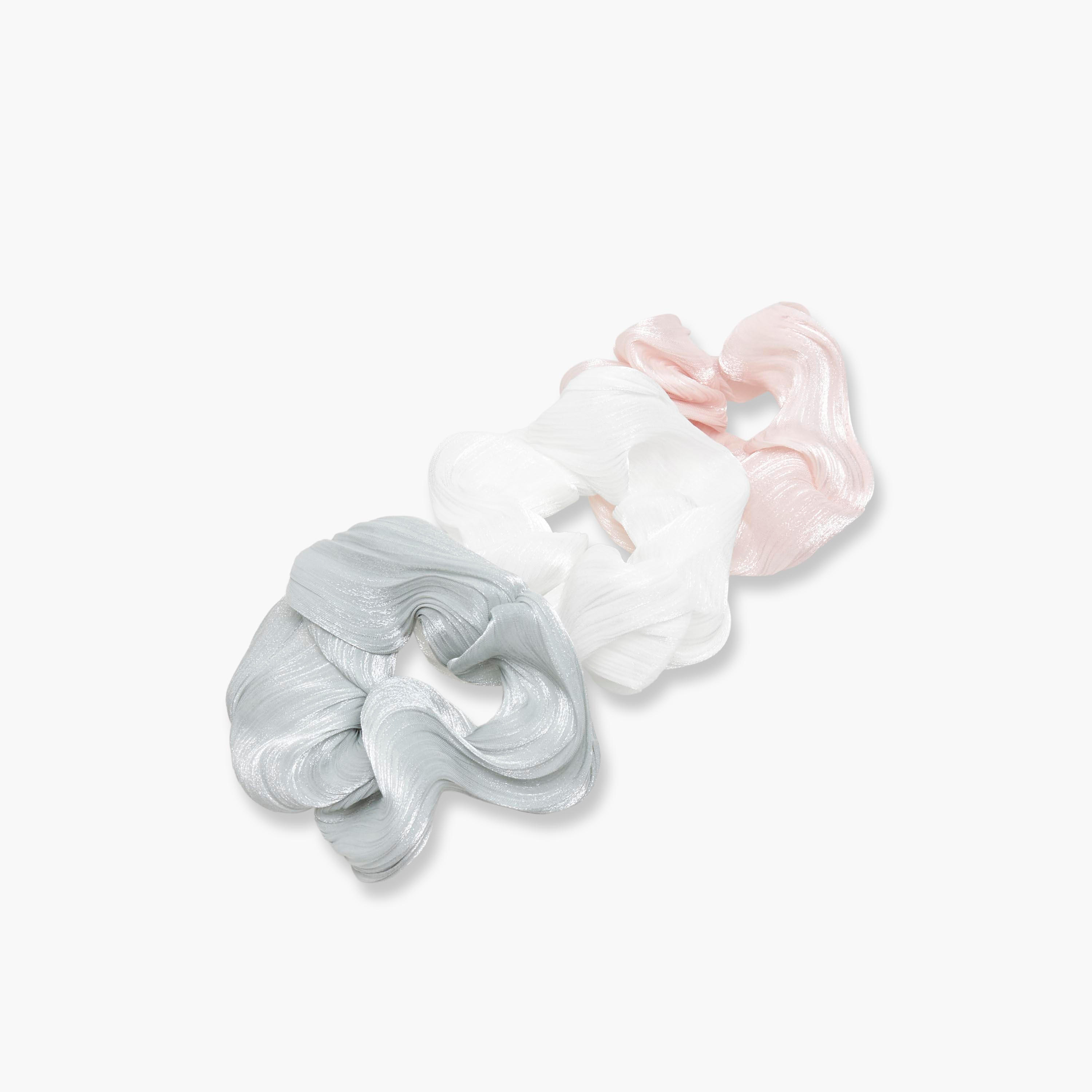 ربطات شعر - مجموعة من 3 قطع-women-hairaccessories-scrunchies-image-2