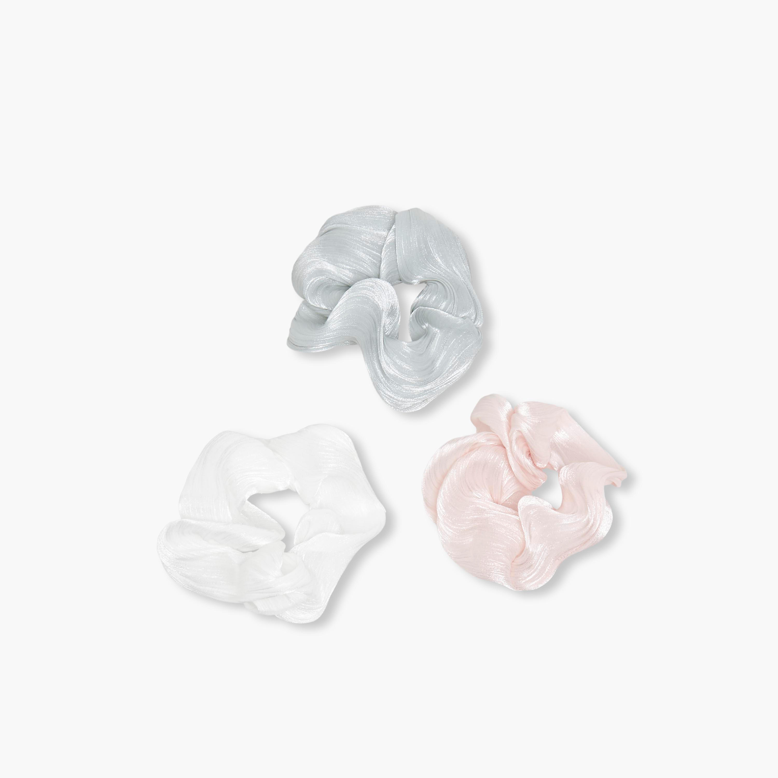 ربطات شعر - مجموعة من 3 قطع-women-hairaccessories-scrunchies-image-3
