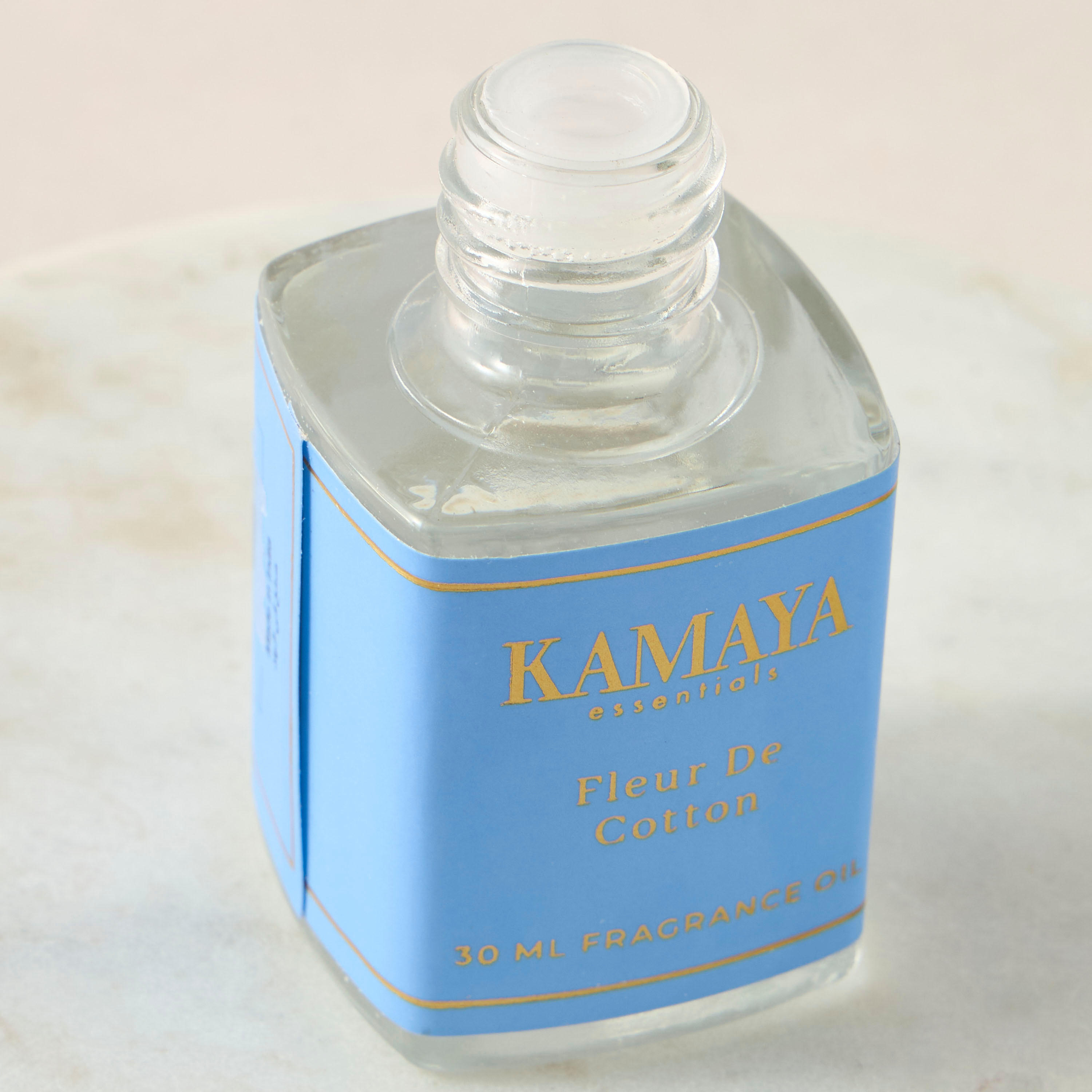 Kamaya Fleur De Cotton Scented Fragrance Oil - 30 ml-household-homefragrance-fragranceoilsandessence-image-3
