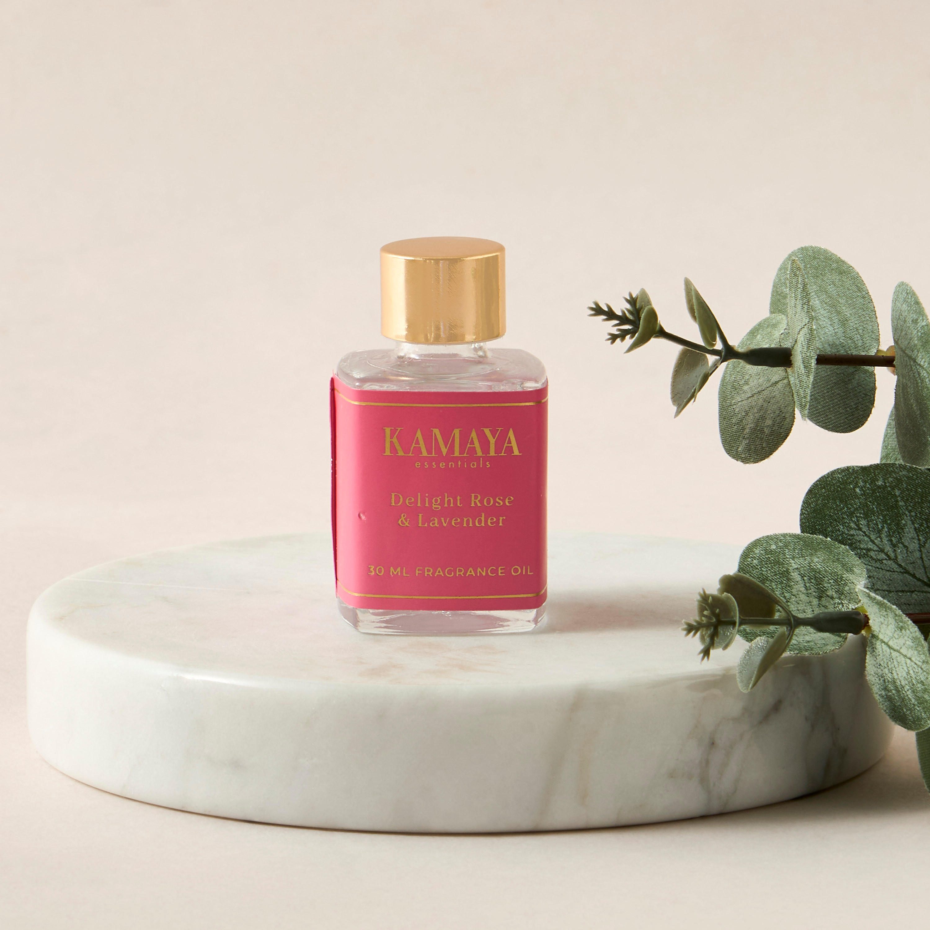 زيت عطري ديلايت روز آند لافندر من كامايا - 30 مل-household-homefragrance-fragranceoilsandessence-image-1