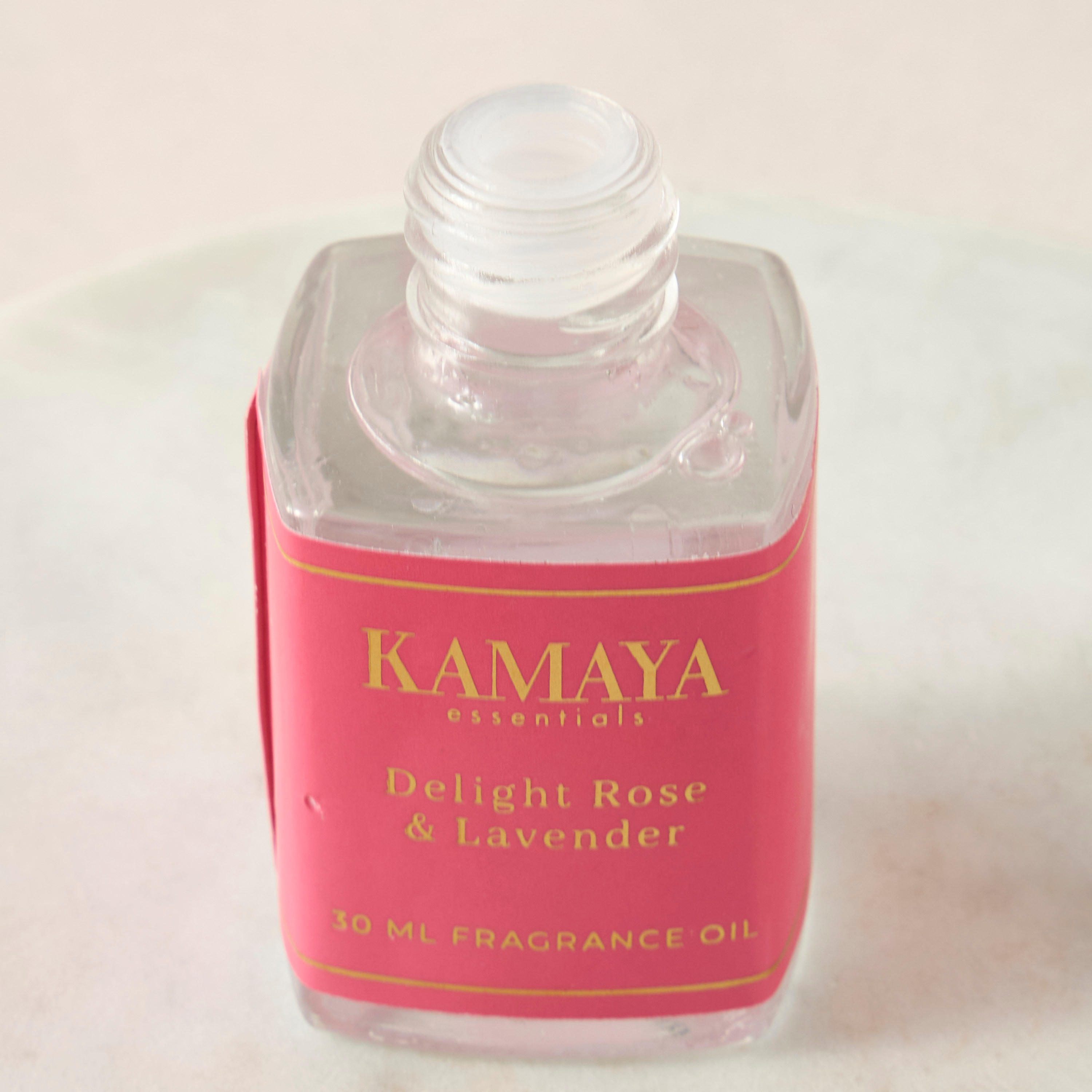 زيت عطري ديلايت روز آند لافندر من كامايا - 30 مل-household-homefragrance-fragranceoilsandessence-image-3