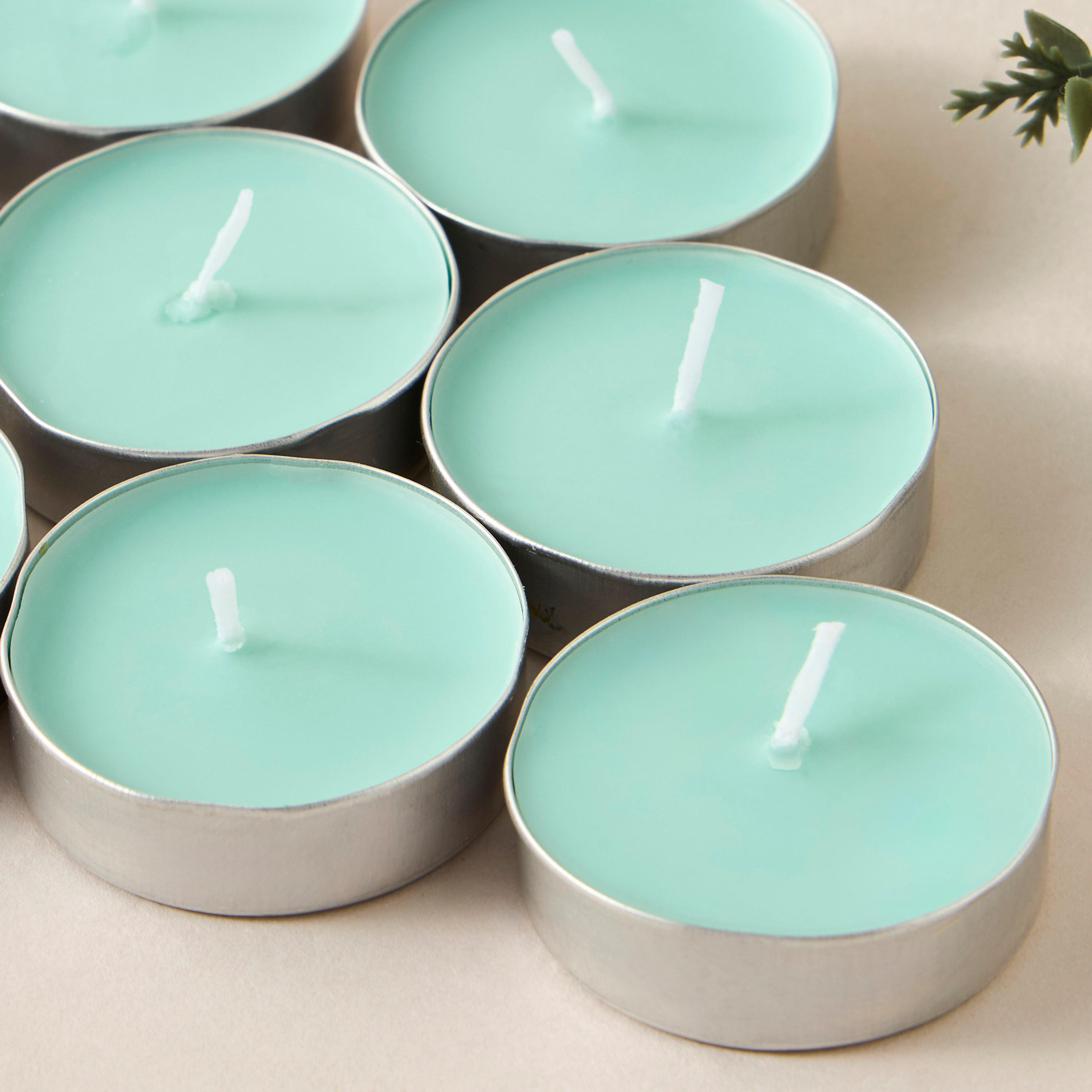 Kamaya 9-Piece Night Blooming Jasmine Tealight Candle Set - 10 gms-household-homefragrance-candles-image-3