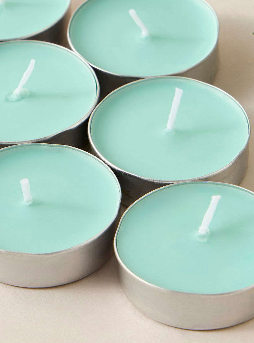 Kamaya 9-Piece Night Blooming Jasmine Tealight Candle Set - 10 gms-household-homefragrance-candles-image-3
