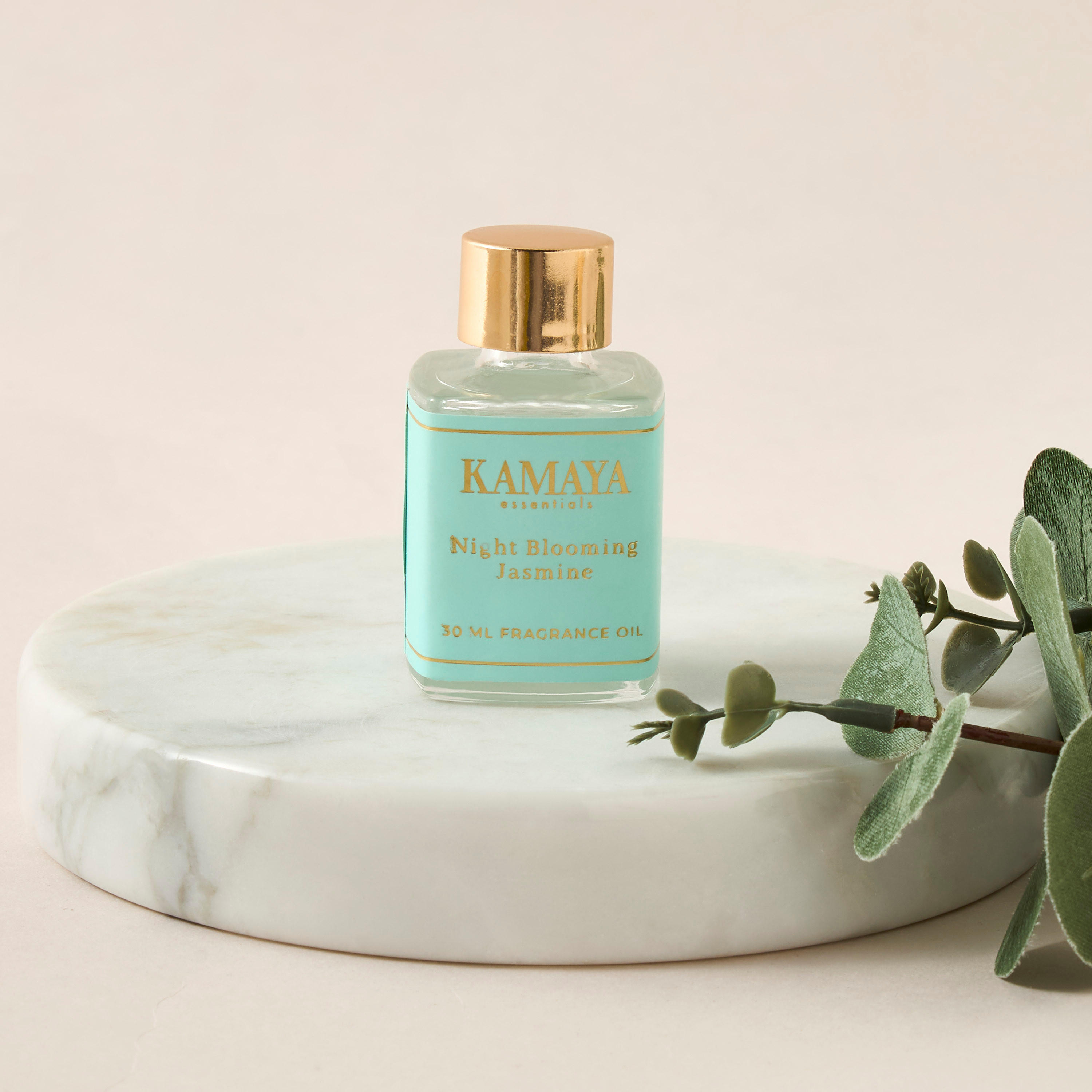 Kamaya Night Blooming Jasmine Fragrance Oil - 30 ml-household-homefragrance-fragranceoilsandessence-image-1