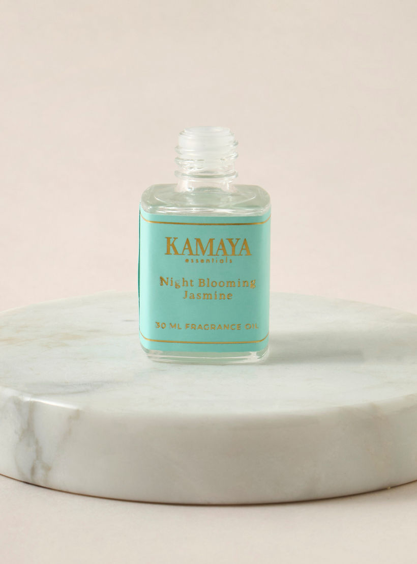 Kamaya Night Blooming Jasmine Fragrance Oil - 30 ml-household-homefragrance-fragranceoilsandessence-image-2