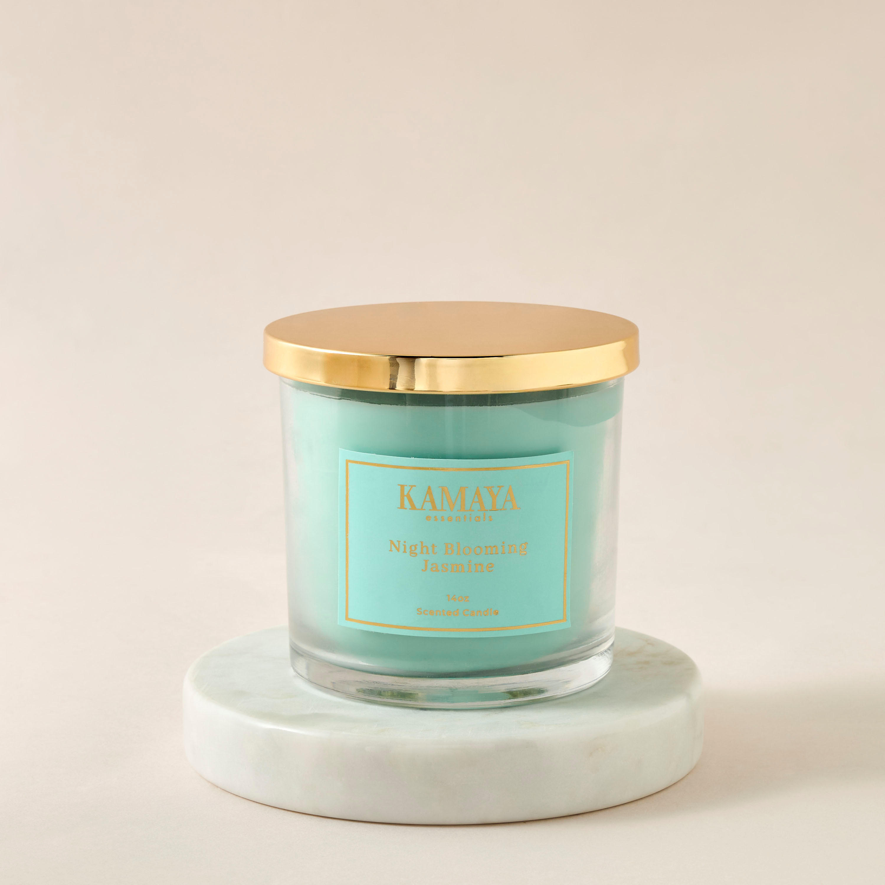 جرة شمع برائحة زهرة ياسمين الليل من كامايا - 400 جرام-household-homefragrance-candles-image-2