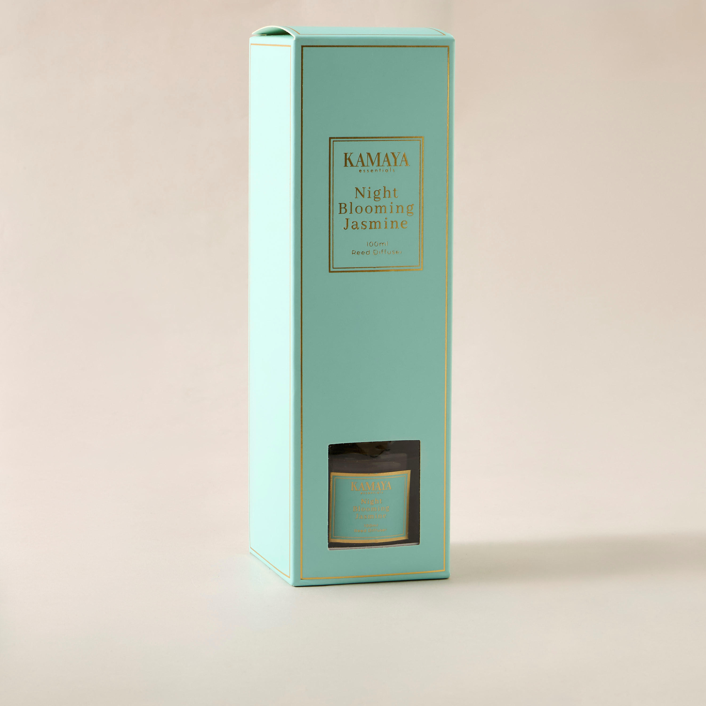 طقم موزع عطور نايت بلومينج جاسمين من كامايا - 100 مل-household-homefragrance-reeddiffusers-image-5
