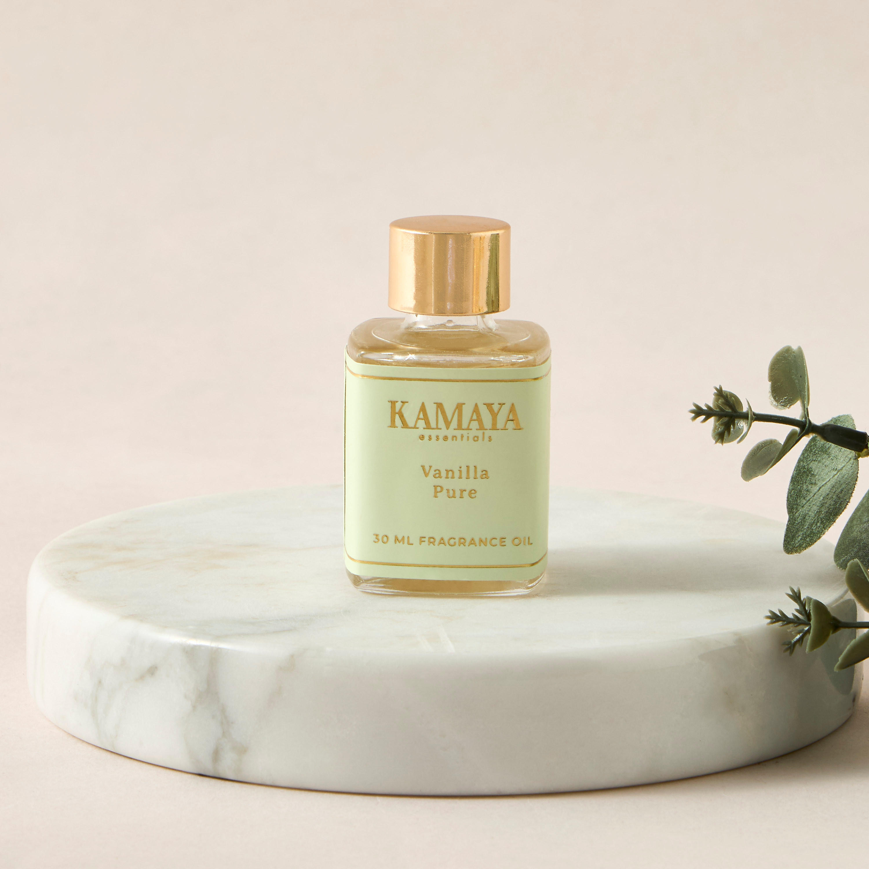Kamaya Vanilla Pure Fragrance Oil - 30 ml-household-homefragrance-fragranceoilsandessence-image-1