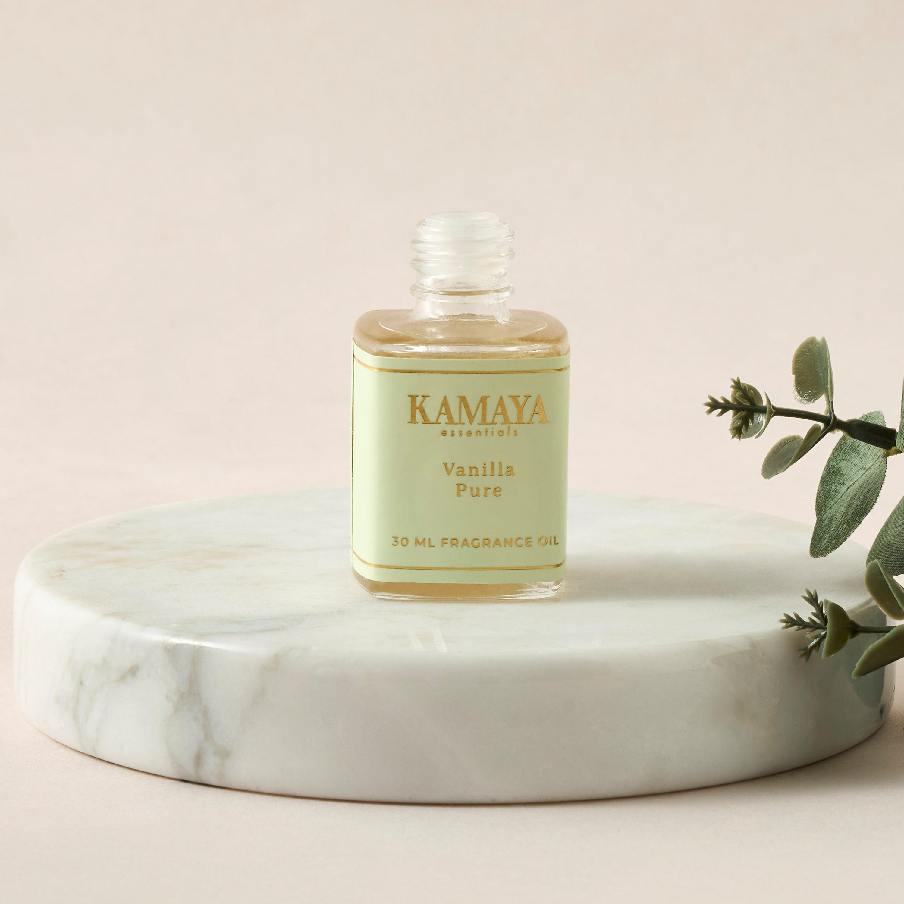 Kamaya Vanilla Pure Fragrance Oil - 30 ml-household-homefragrance-fragranceoilsandessence-image-2