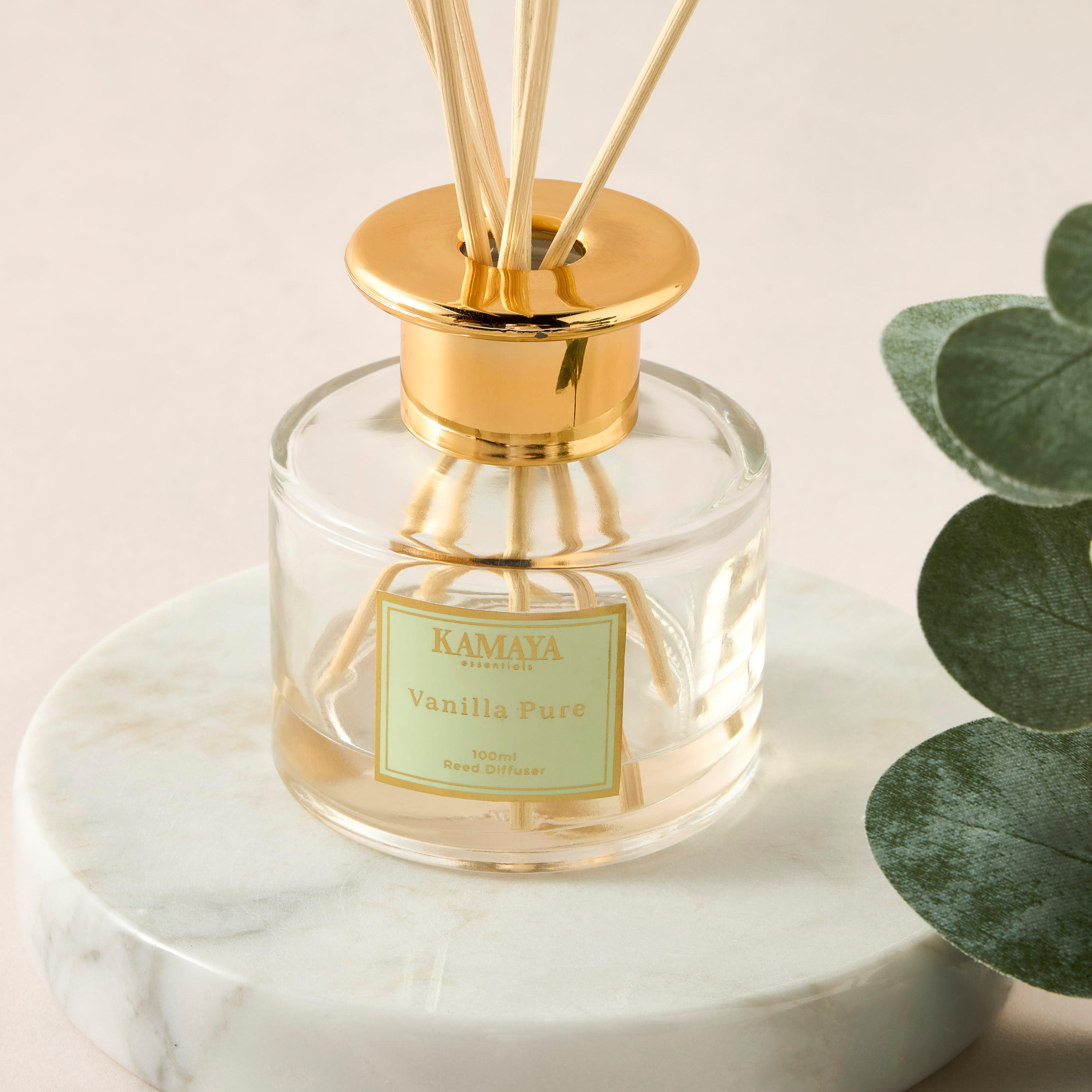 موزع عطور فانيلا بيور بأعواد من كامايا - 100 مل-household-homefragrance-reeddiffusers-image-2