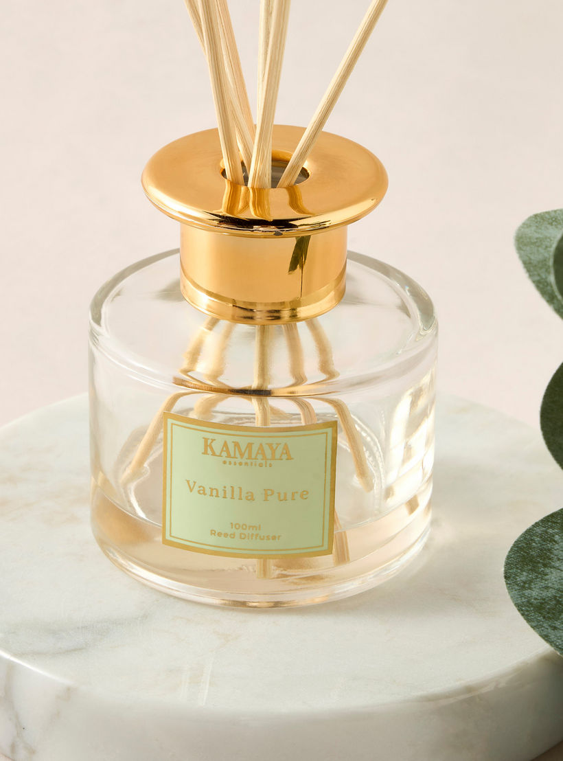 موزع عطور فانيلا بيور بأعواد من كامايا - 100 مل-household-homefragrance-reeddiffusers-image-2