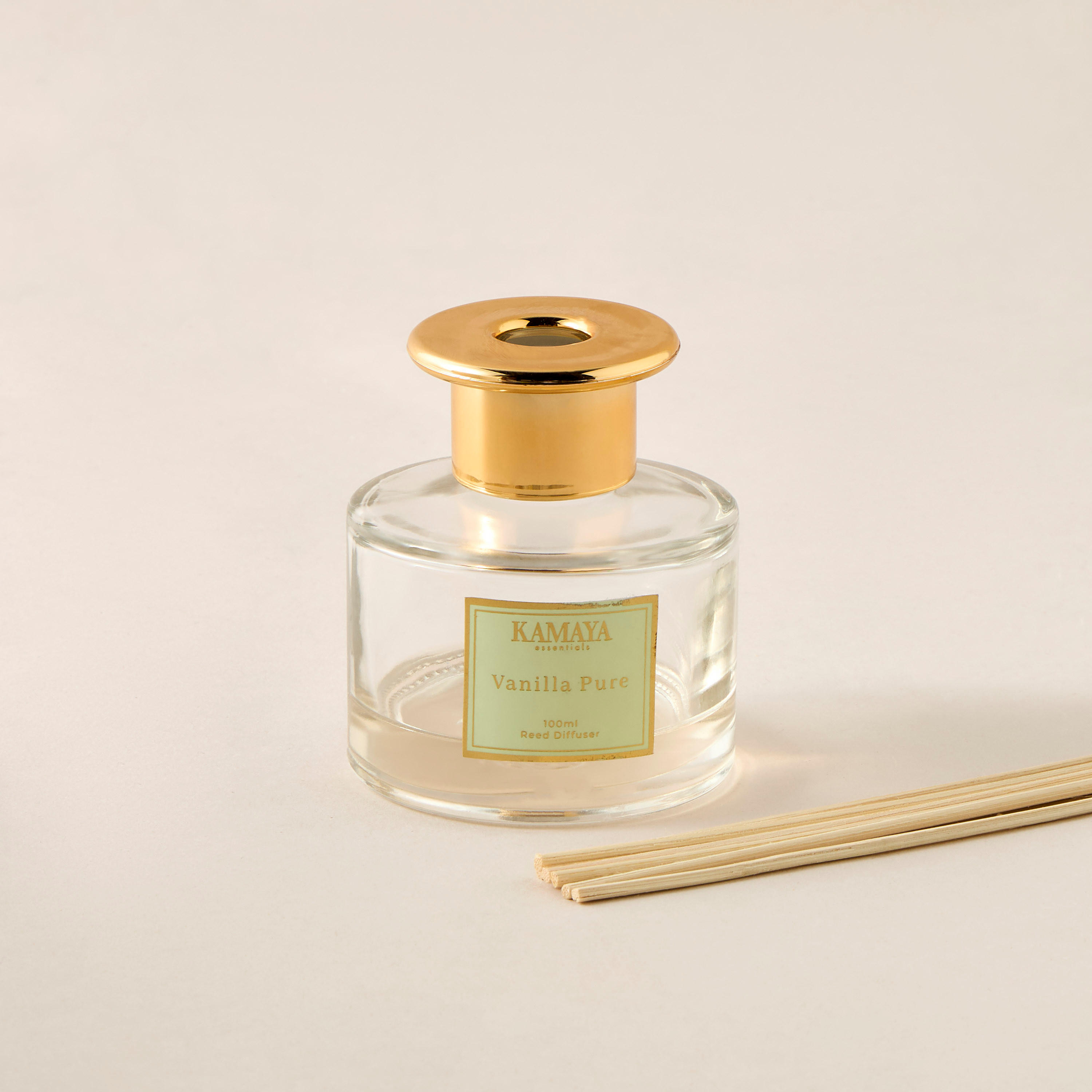 موزع عطور فانيلا بيور بأعواد من كامايا - 100 مل-household-homefragrance-reeddiffusers-image-3