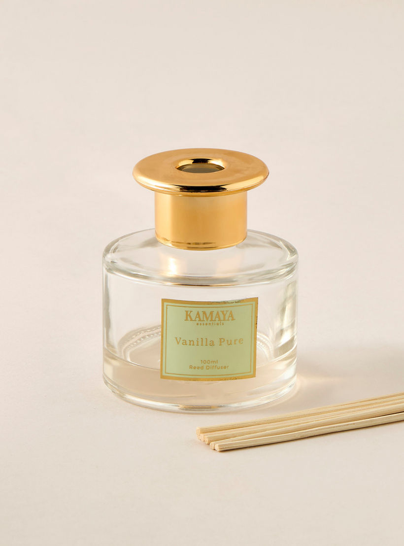 موزع عطور فانيلا بيور بأعواد من كامايا - 100 مل-household-homefragrance-reeddiffusers-image-3