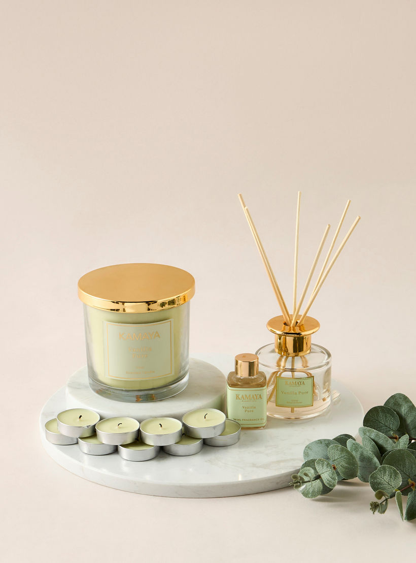 موزع عطور فانيلا بيور بأعواد من كامايا - 100 مل-household-homefragrance-reeddiffusers-image-4