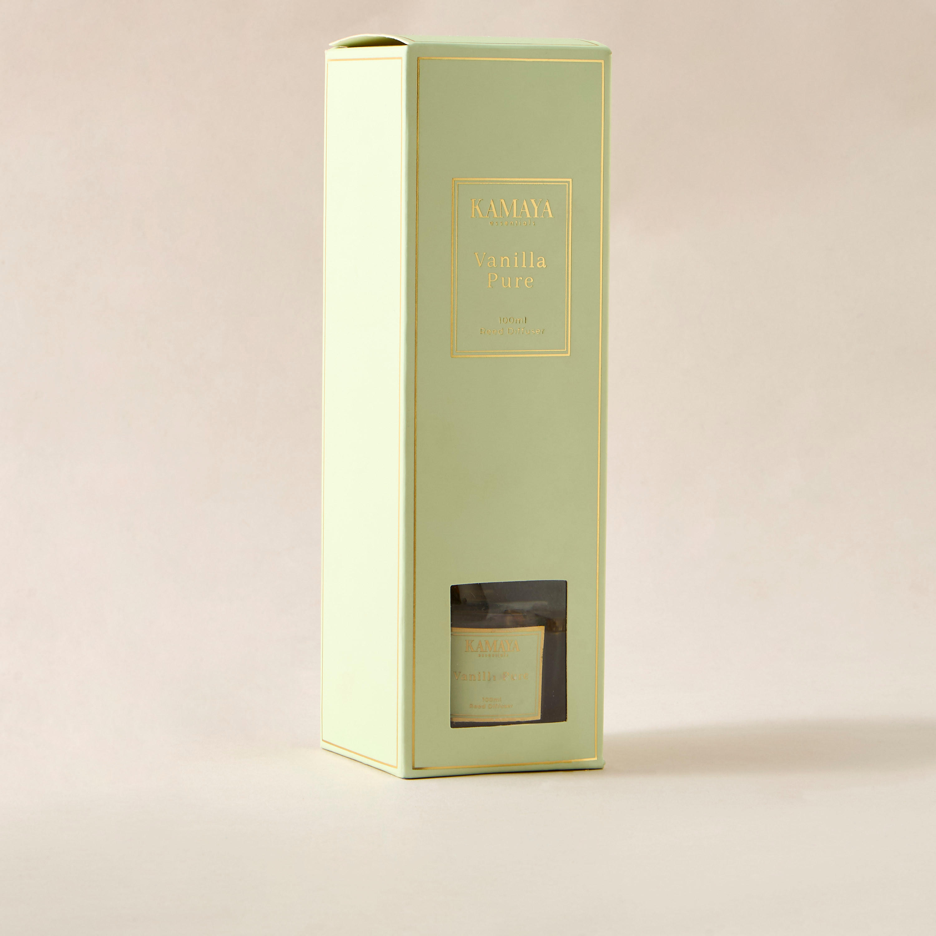 موزع عطور فانيلا بيور بأعواد من كامايا - 100 مل-household-homefragrance-reeddiffusers-image-5