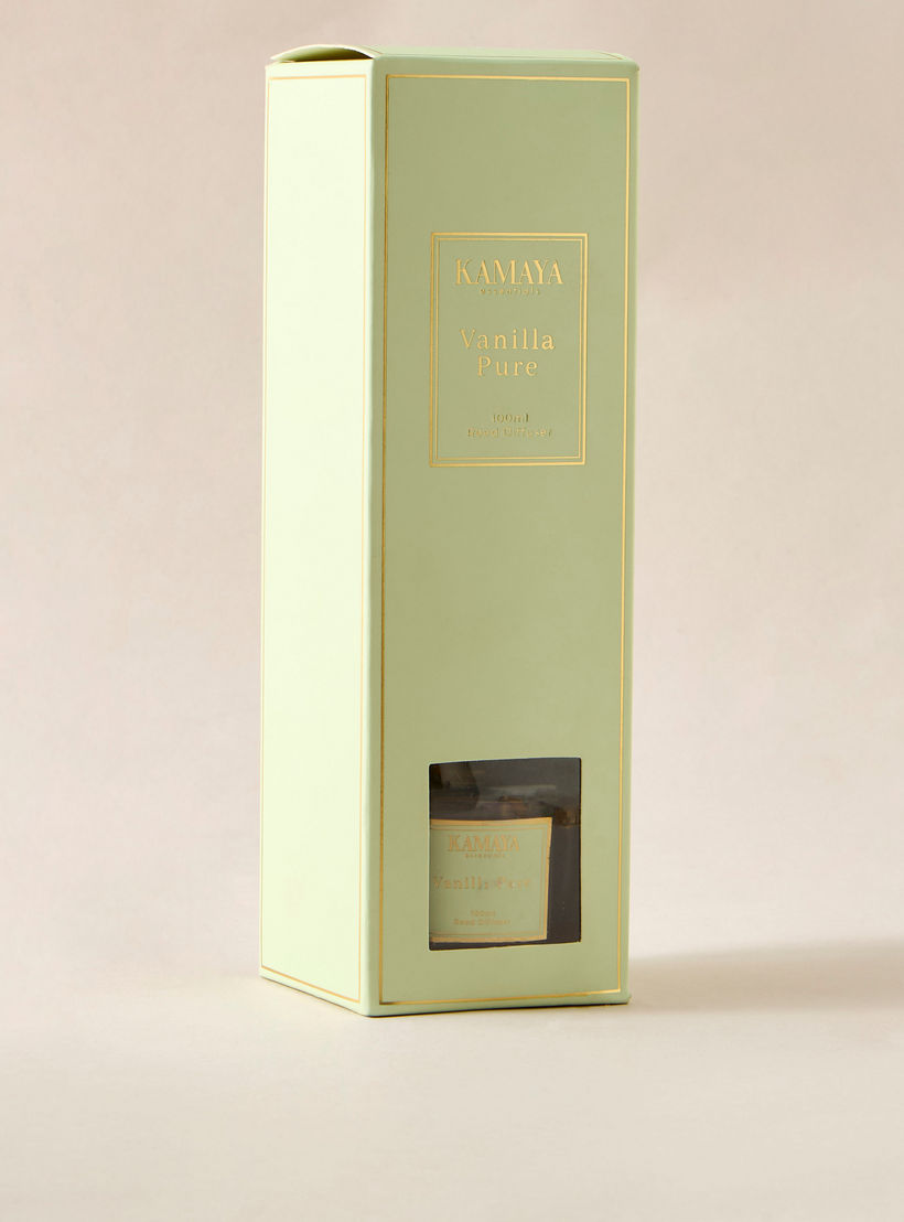موزع عطور فانيلا بيور بأعواد من كامايا - 100 مل-household-homefragrance-reeddiffusers-image-5