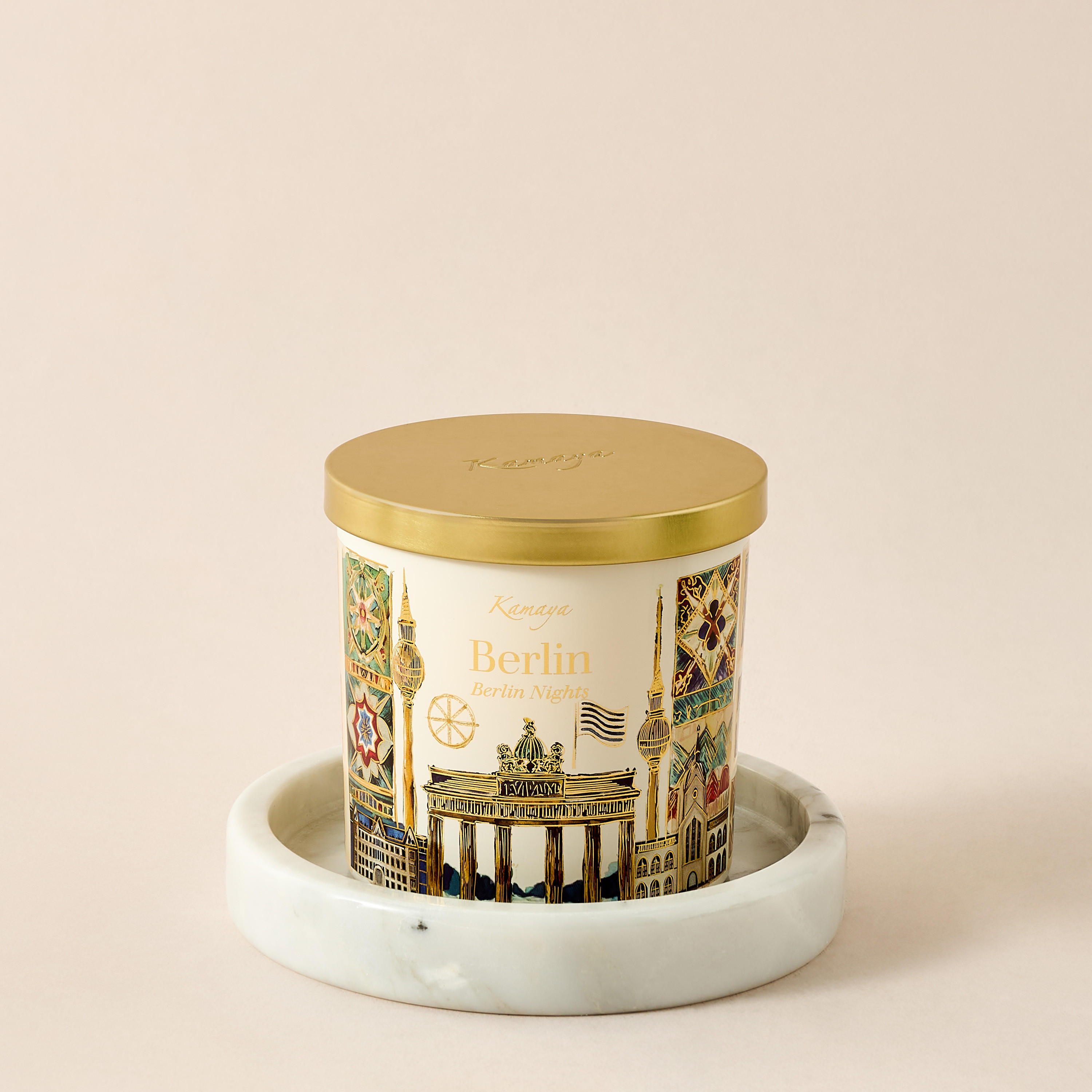 شمعة جرة معطرة برلين نايتس من كامايا - 400 جرام-household-homefragrance-candles-image-2