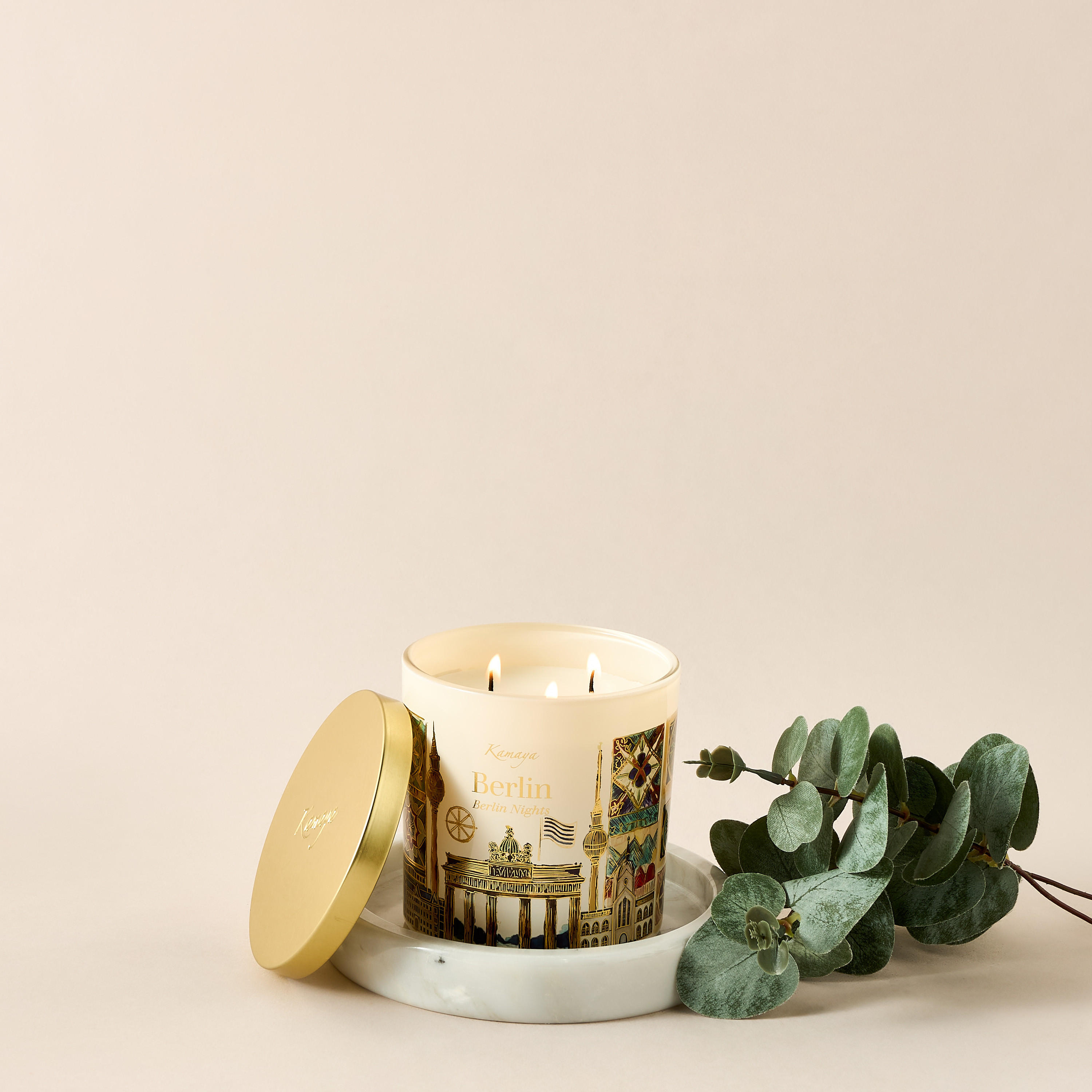 Kamaya Berlin Nights Scented Jar Candle - 400 gms-household-homefragrance-candles-image-4