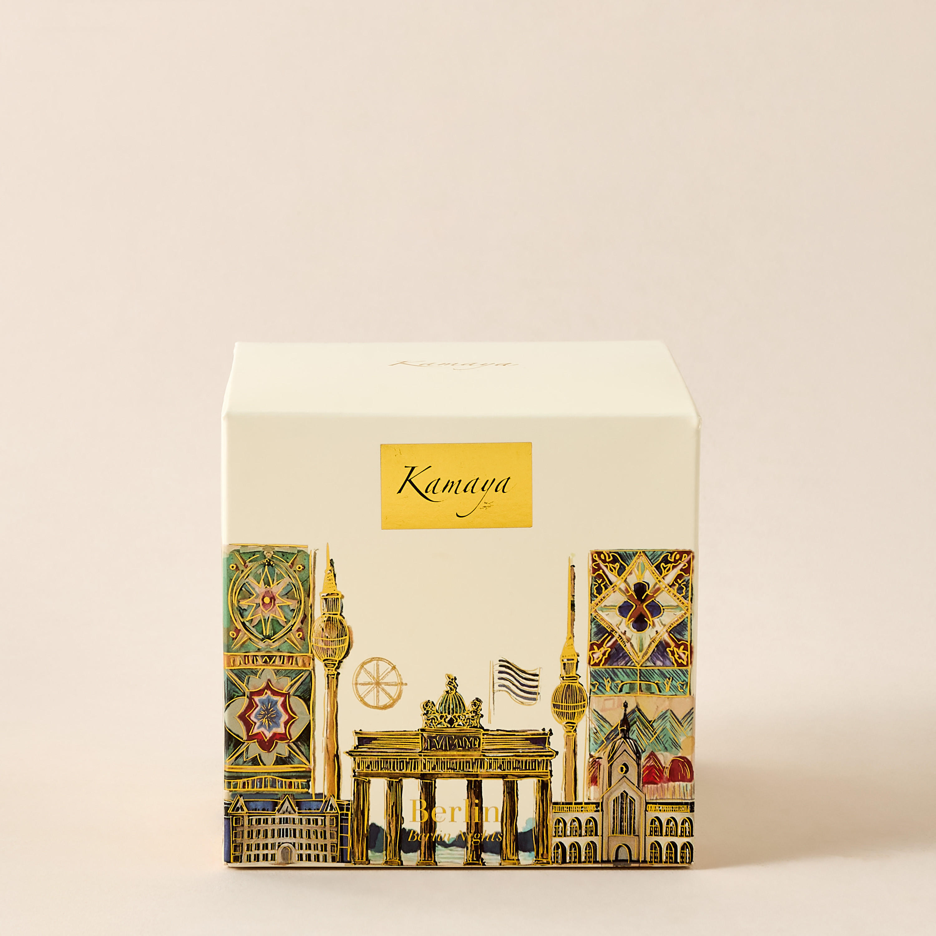 Kamaya Berlin Nights Scented Jar Candle - 400 gms-household-homefragrance-candles-image-5