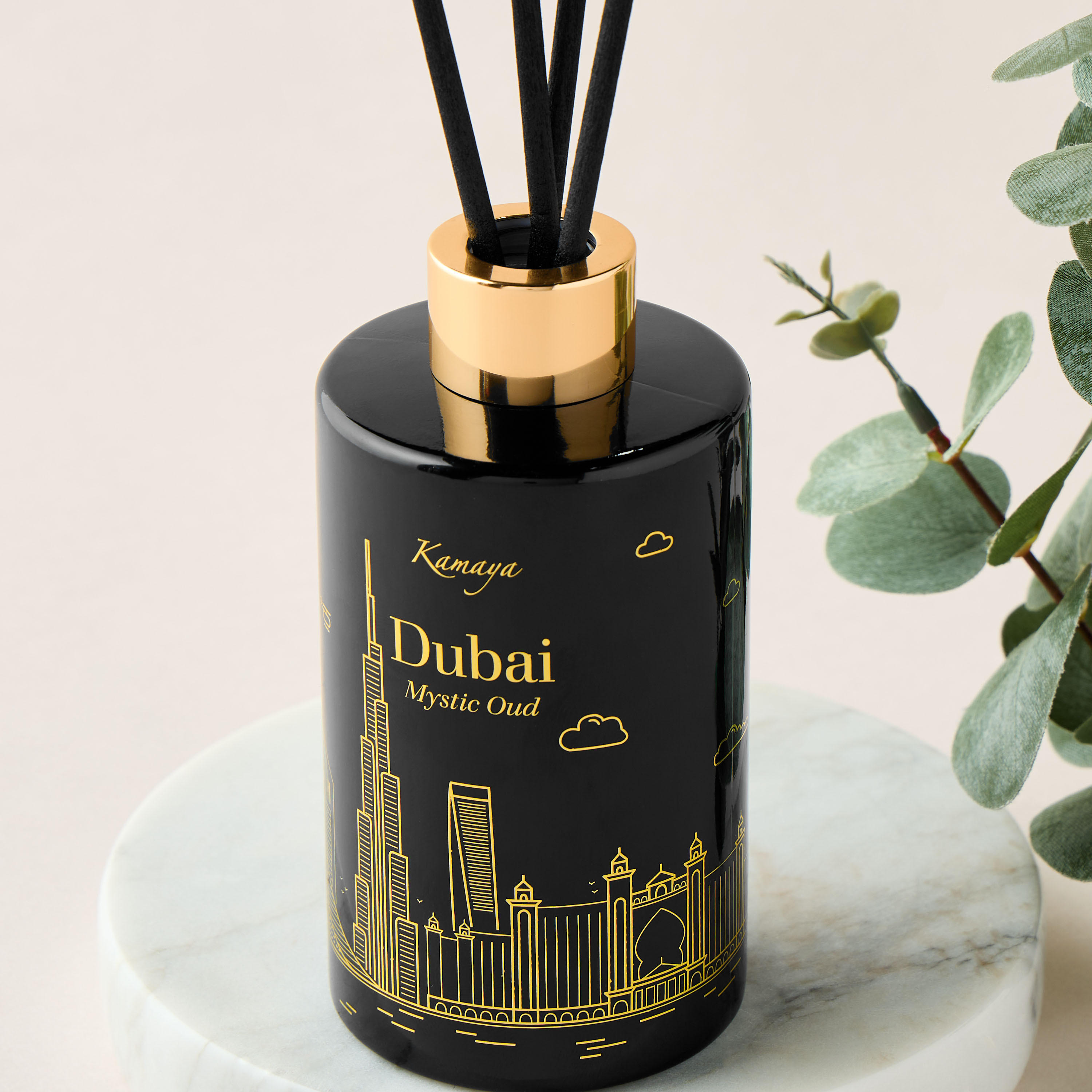 موزع عطور بأعواد ميستيك عود دبي من كامايا - 200 مل-household-homefragrance-reeddiffusers-image-2