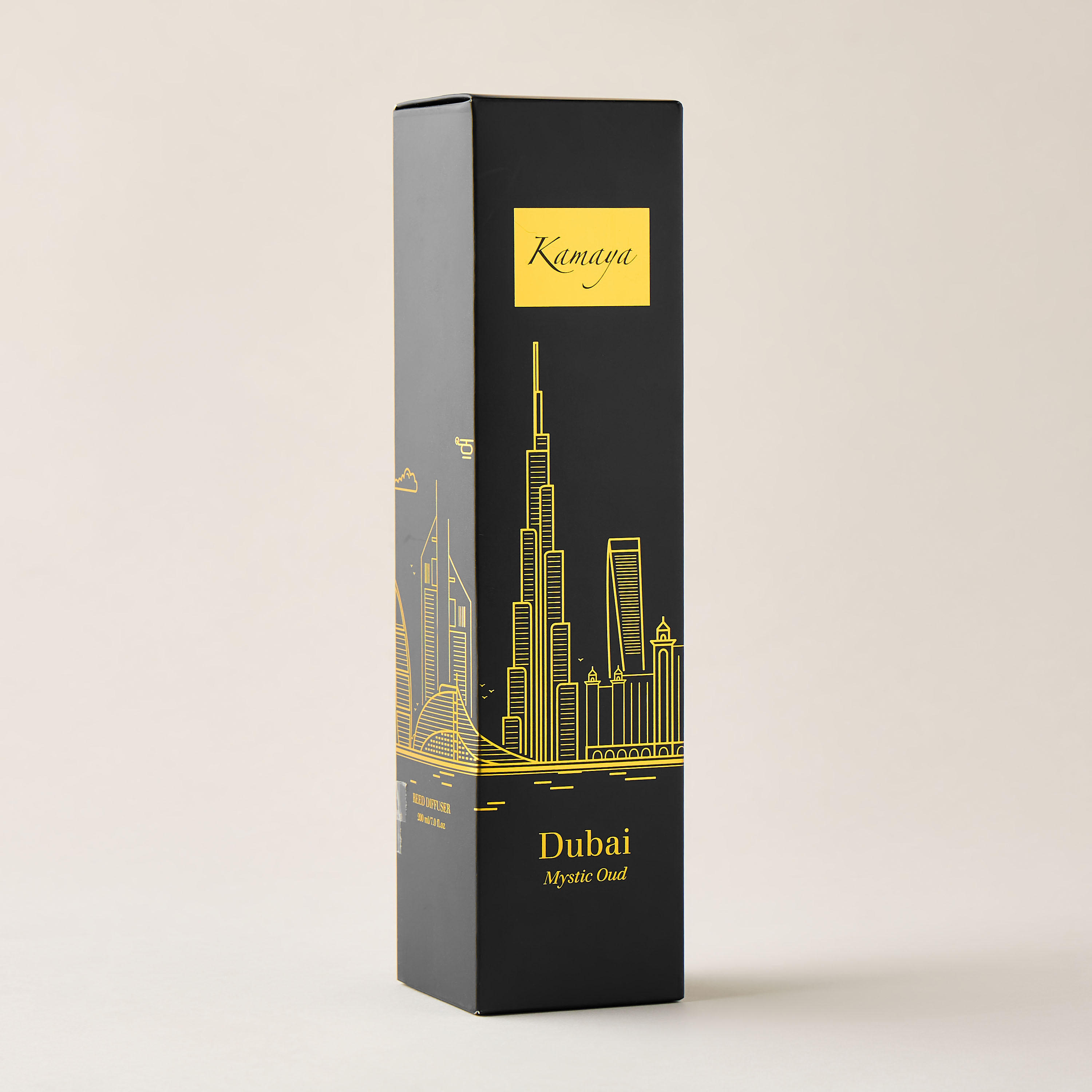 موزع عطور بأعواد ميستيك عود دبي من كامايا - 200 مل-household-homefragrance-reeddiffusers-image-3