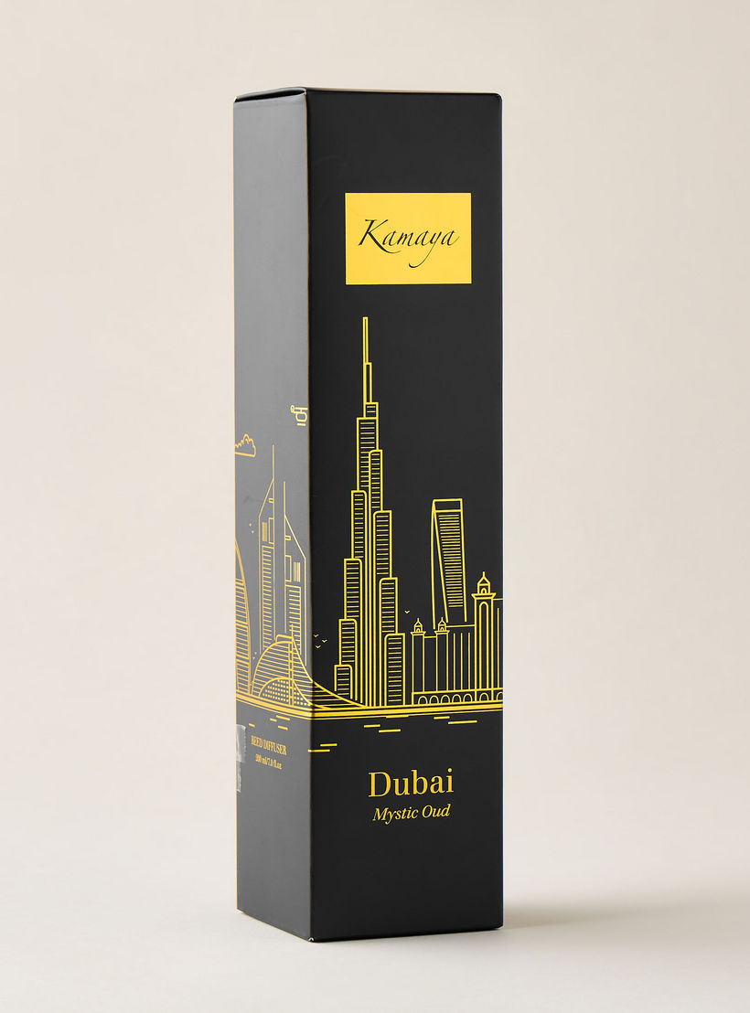 موزع عطور بأعواد ميستيك عود دبي من كامايا - 200 مل-household-homefragrance-reeddiffusers-image-3