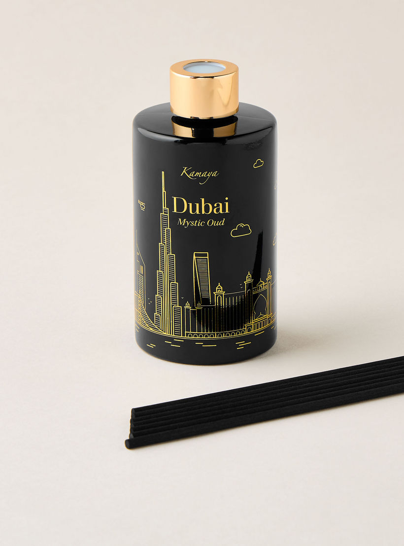 موزع عطور بأعواد ميستيك عود دبي من كامايا - 200 مل-household-homefragrance-reeddiffusers-image-4
