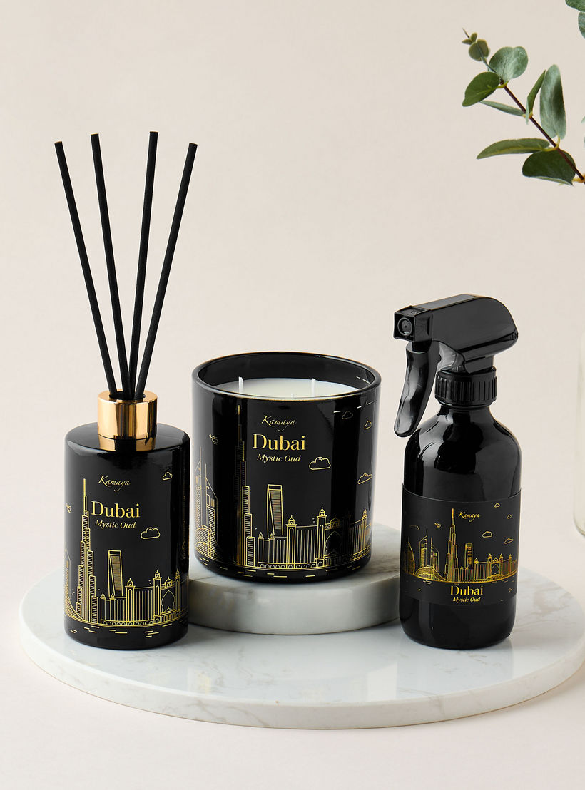 موزع عطور بأعواد ميستيك عود دبي من كامايا - 200 مل-household-homefragrance-reeddiffusers-image-5