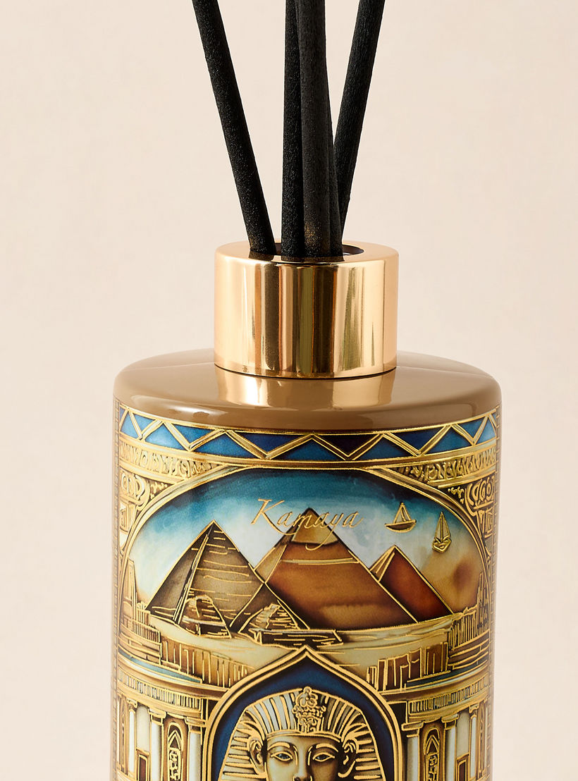 Kamaya Cairo Nile Reverie Scented Reed Diffuser Set - 200 ml-household-homefragrance-reeddiffusers-image-3
