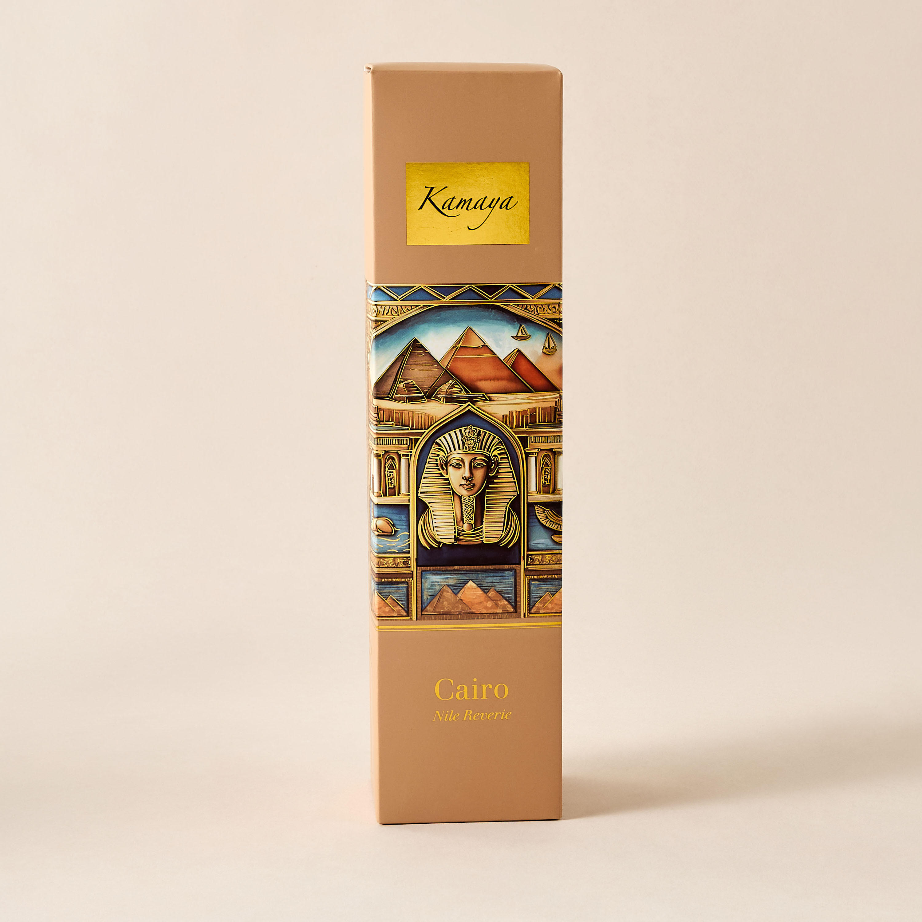 Kamaya Cairo Nile Reverie Scented Reed Diffuser Set - 200 ml-household-homefragrance-reeddiffusers-image-6