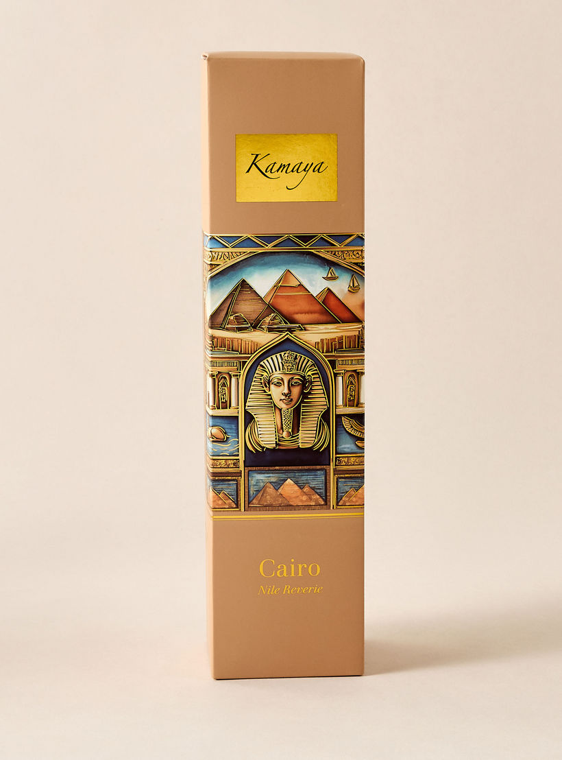 Kamaya Cairo Nile Reverie Scented Reed Diffuser Set - 200 ml-household-homefragrance-reeddiffusers-image-6