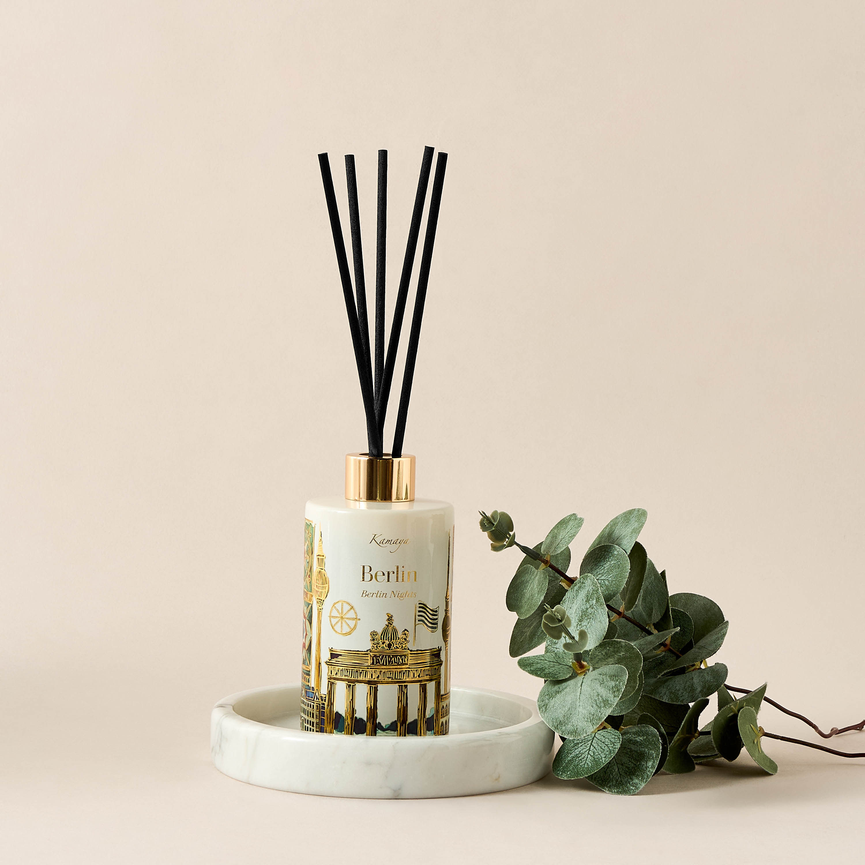 طقم موزع عطور أعواد برلين نايتس من كامايا - 200 مل-household-homefragrance-reeddiffusers-image-1