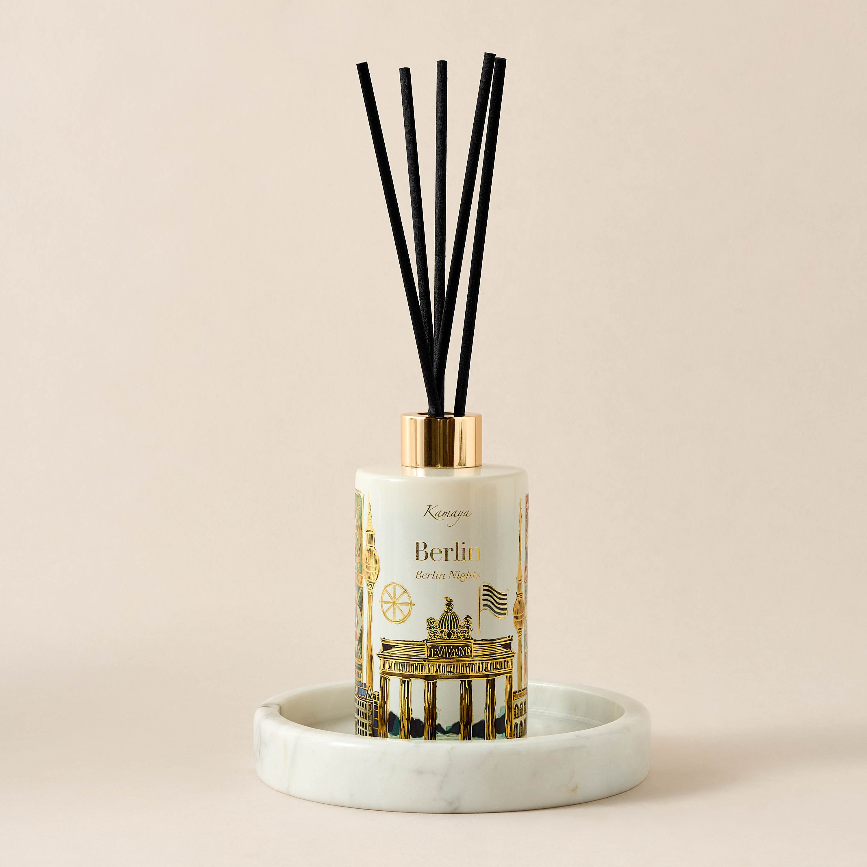 طقم موزع عطور أعواد برلين نايتس من كامايا - 200 مل-household-homefragrance-reeddiffusers-image-2