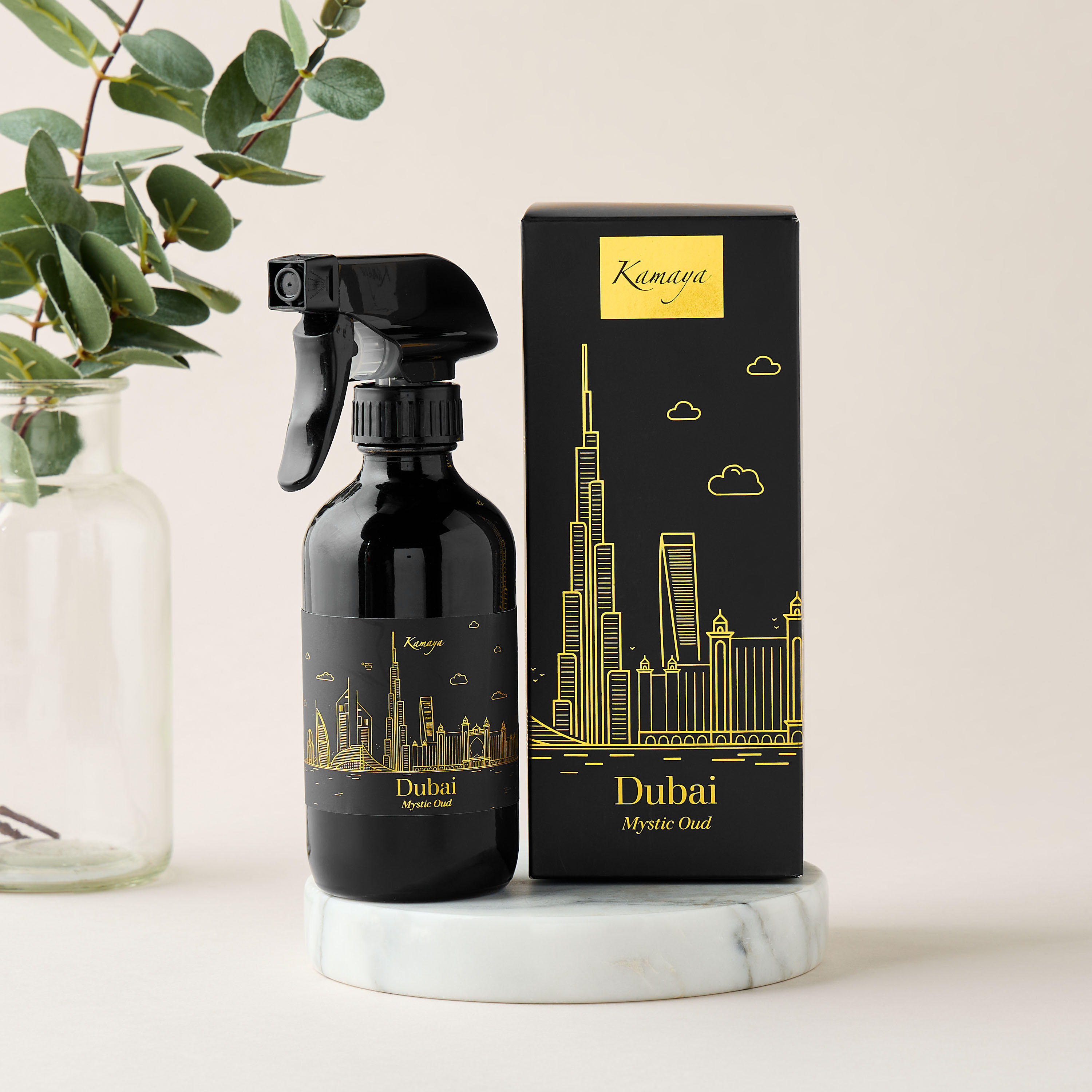 Kamaya Mystic Oud Dubai Room Spray - 200 ml-household-homefragrance-homesprays-image-2