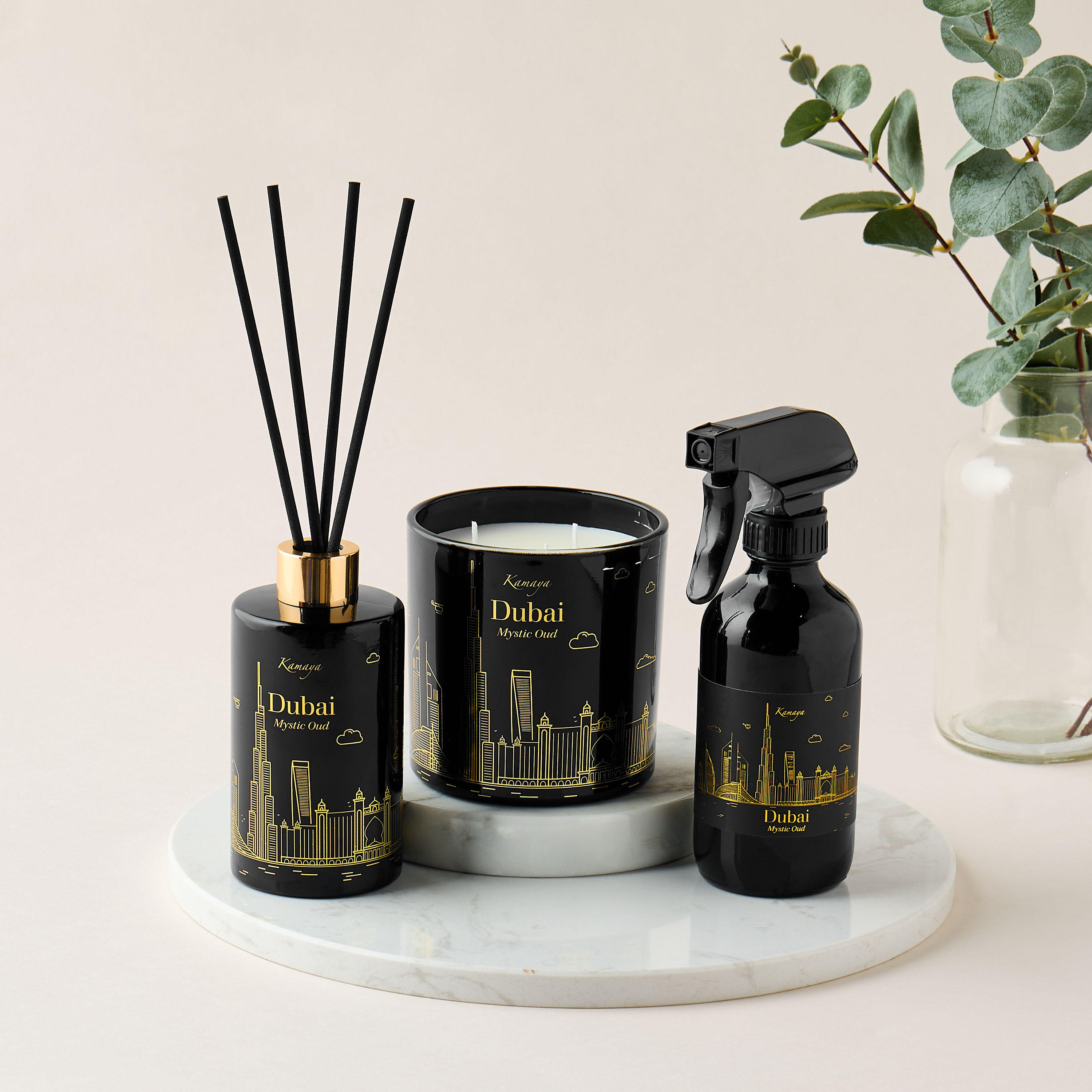 Kamaya Mystic Oud Dubai Room Spray - 200 ml-household-homefragrance-homesprays-image-5