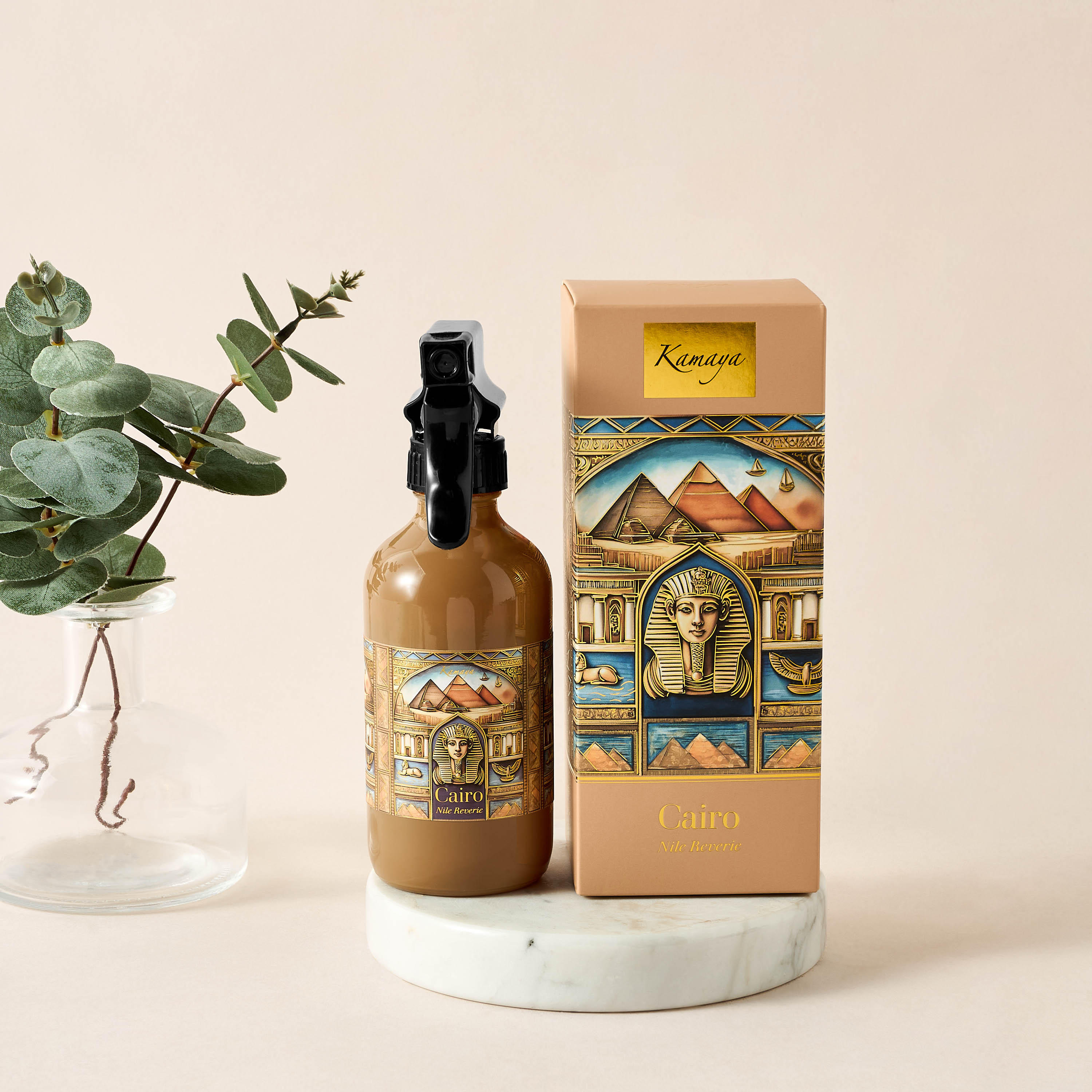 معطر غرف نايل ريفين كايرو من كمايا - 200 مل-household-homefragrance-homesprays-image-2
